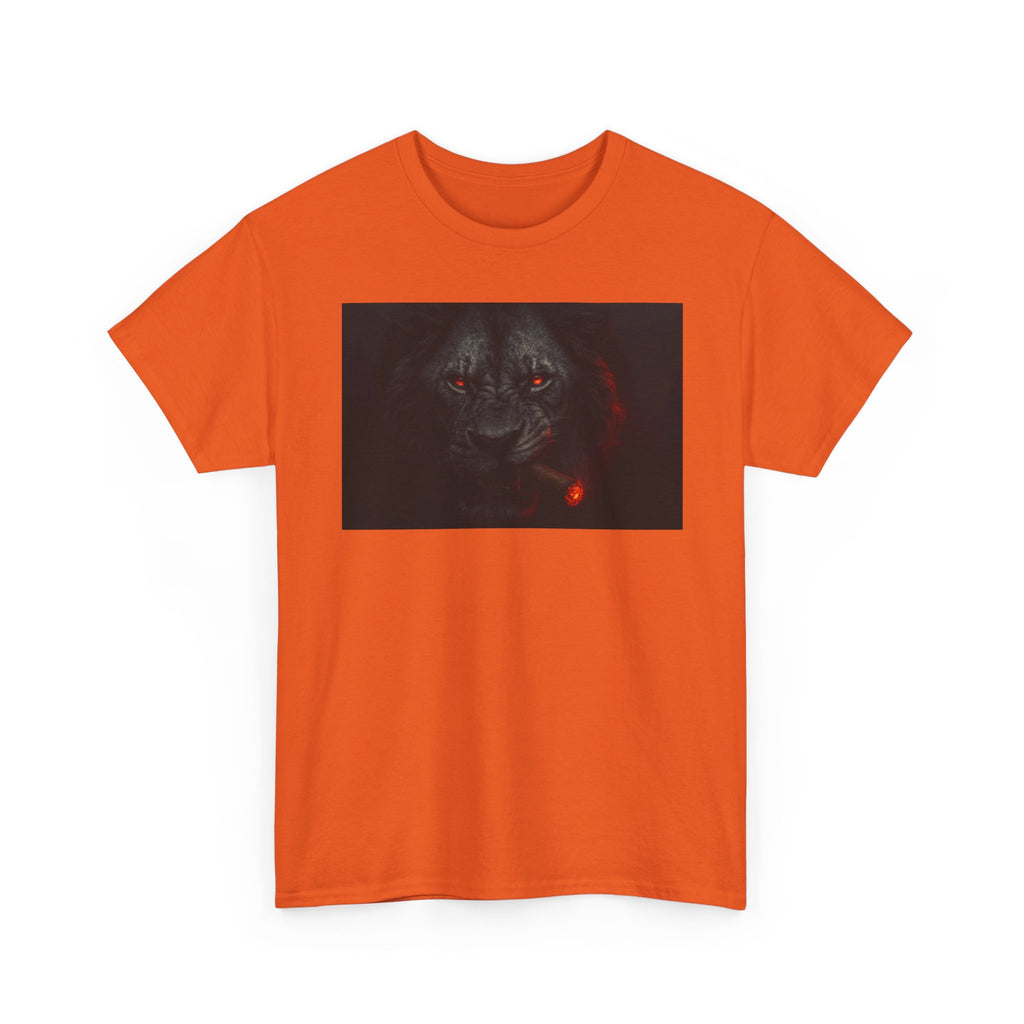 King Mode Engaged - Unisex Heavy Cotton T-shirt, Casual Shirt, Gift for Animal Lovers, Perfect for bosses, Unique Graphic Tee