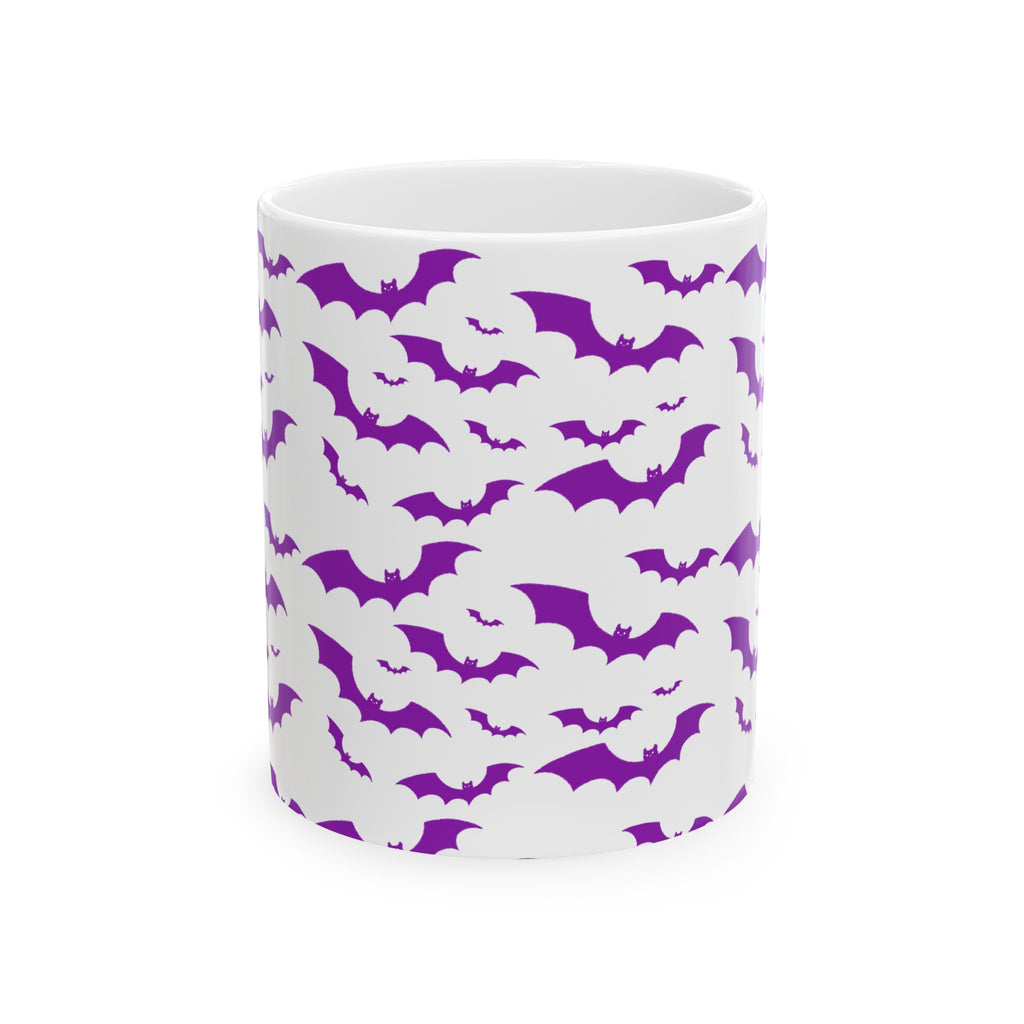 Ceramic Bat Mug - Perfect for Halloween, Gothic Gifts, Coffee Lover, Tea Time, Spooky Decor, Haunted House