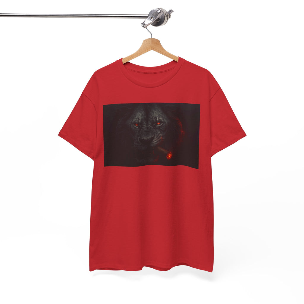King Mode Engaged - Unisex Heavy Cotton T-shirt, Casual Shirt, Gift for Animal Lovers, Perfect for bosses, Unique Graphic Tee