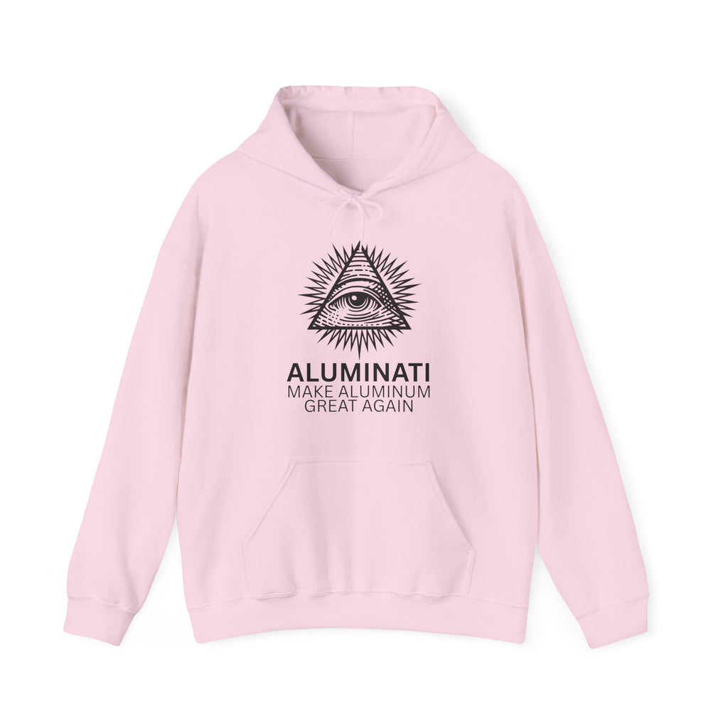 Aluminati Unisex Hoodie - Make Aluminum Great Again