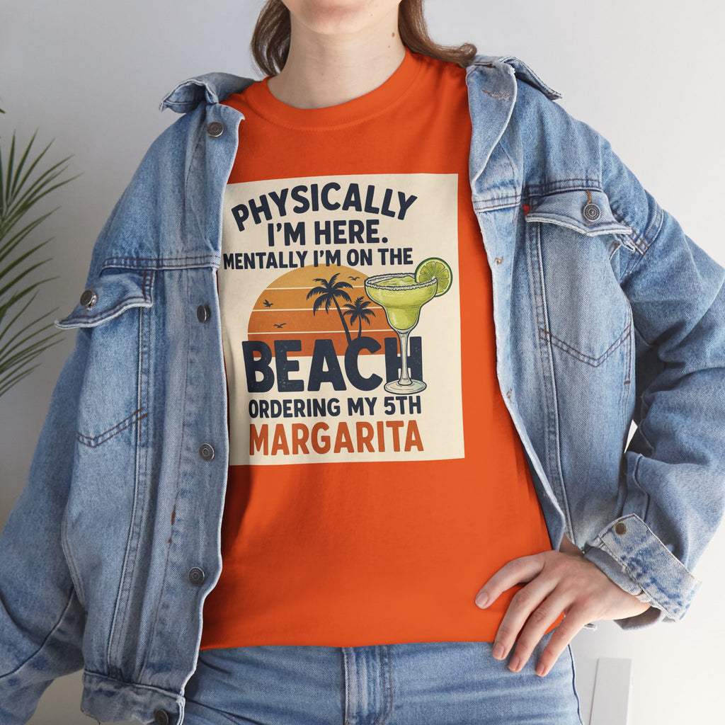 Beach Vibes Unisex Tee - 5th Margarita Edition