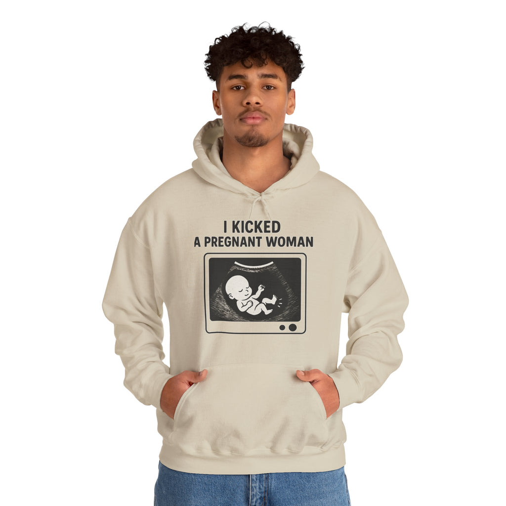 Don't judge. So have you. Funny Unisex Hoodie.