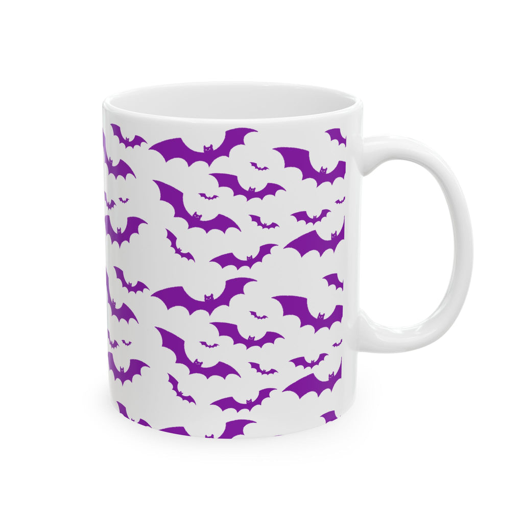 Ceramic Bat Mug - Perfect for Halloween, Gothic Gifts, Coffee Lover, Tea Time, Spooky Decor, Haunted House