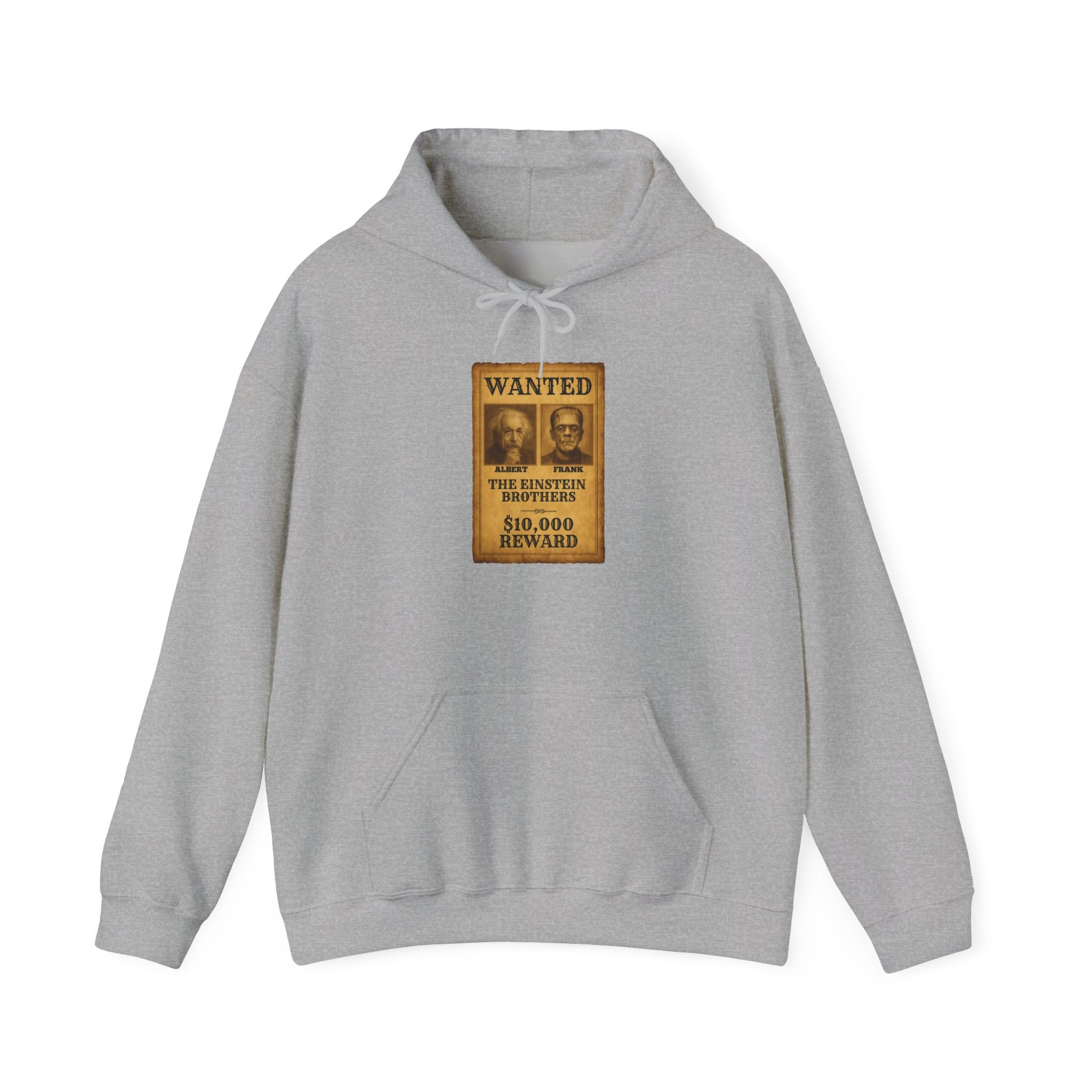 Wanted - The Einstein Brothers  Heavy Blend Hooded Sweatshirt