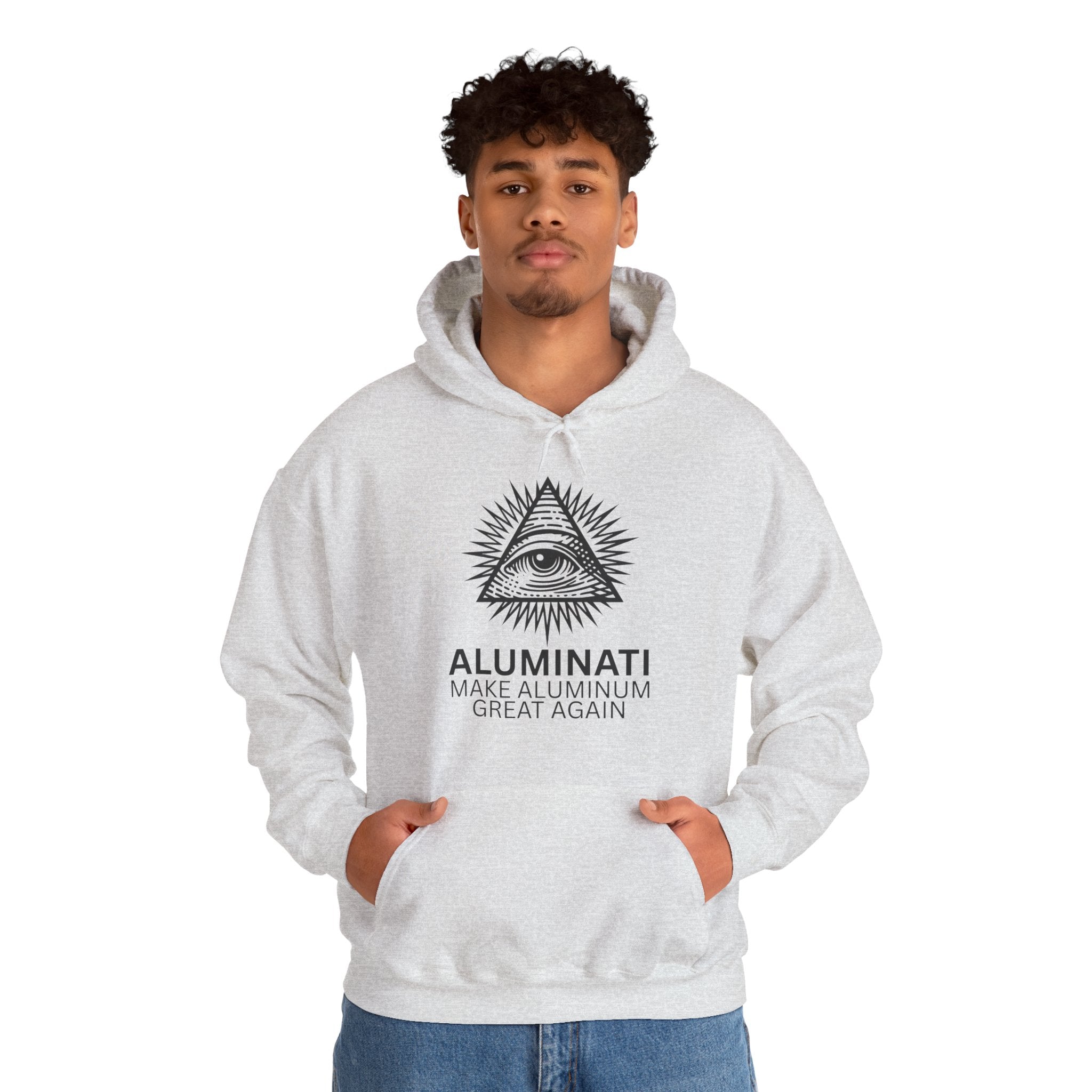 Aluminati Unisex Hoodie - Make Aluminum Great Again