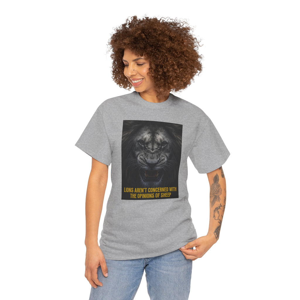 Remind yourself, more than others, who you are.