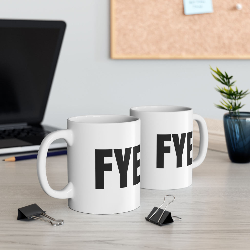 MOTIVATIONAL Statement - F YOUR EXCUSES Ceramic Mug, Coffee Lover Gift, Birthday Gift, Inspirational Mug, Home Office Decor, Tea Lover Collection