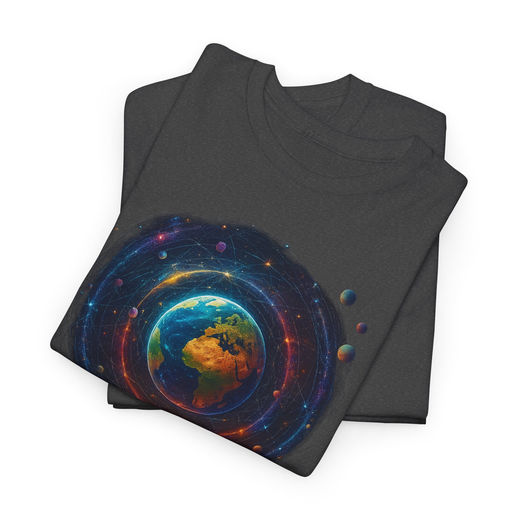 Manifest Unisex Heavy Cotton Tee | Cosmic Vibe Tee | Inspirational Shirt | Gift for Dreamers | Motivational Apparel | Universe Graphic [...]