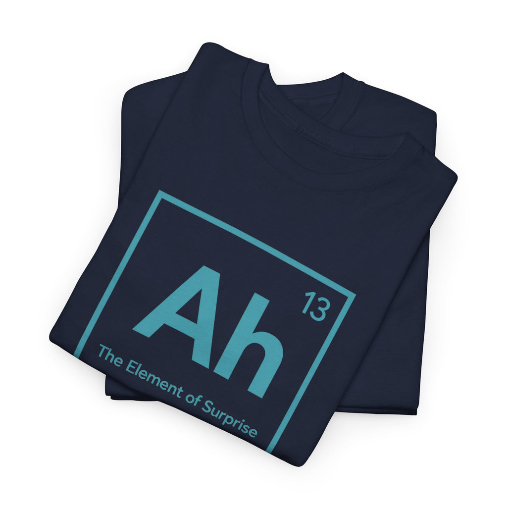 Chemistry Inspired Unisex Heavy Cotton T-shirt, Funny Science Shirt, Gift for Teachers, Science Lovers, Back to School, Element of [...]