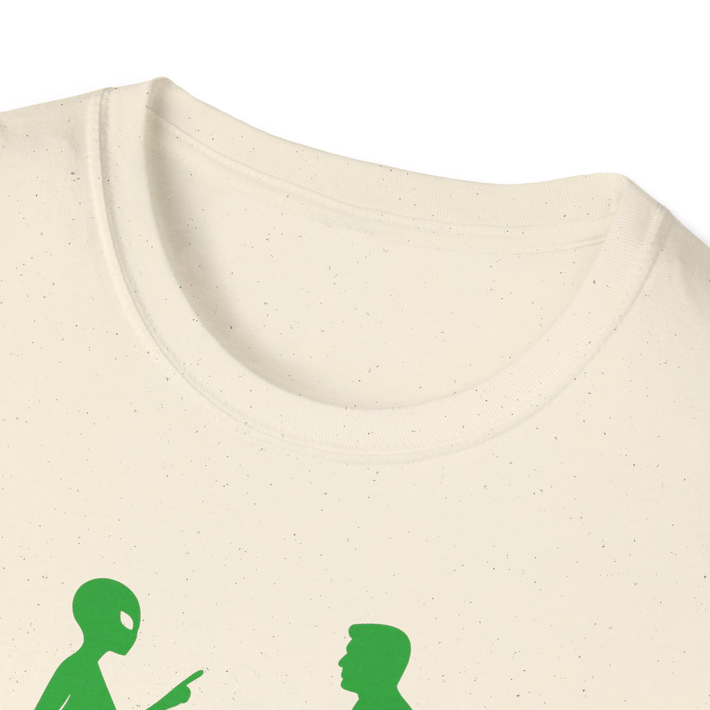 Grill Lovers Unisex T-Shirt, BBQ Gift, Funny Alien Shirt, Summer Vibes, Family Cookout Tee