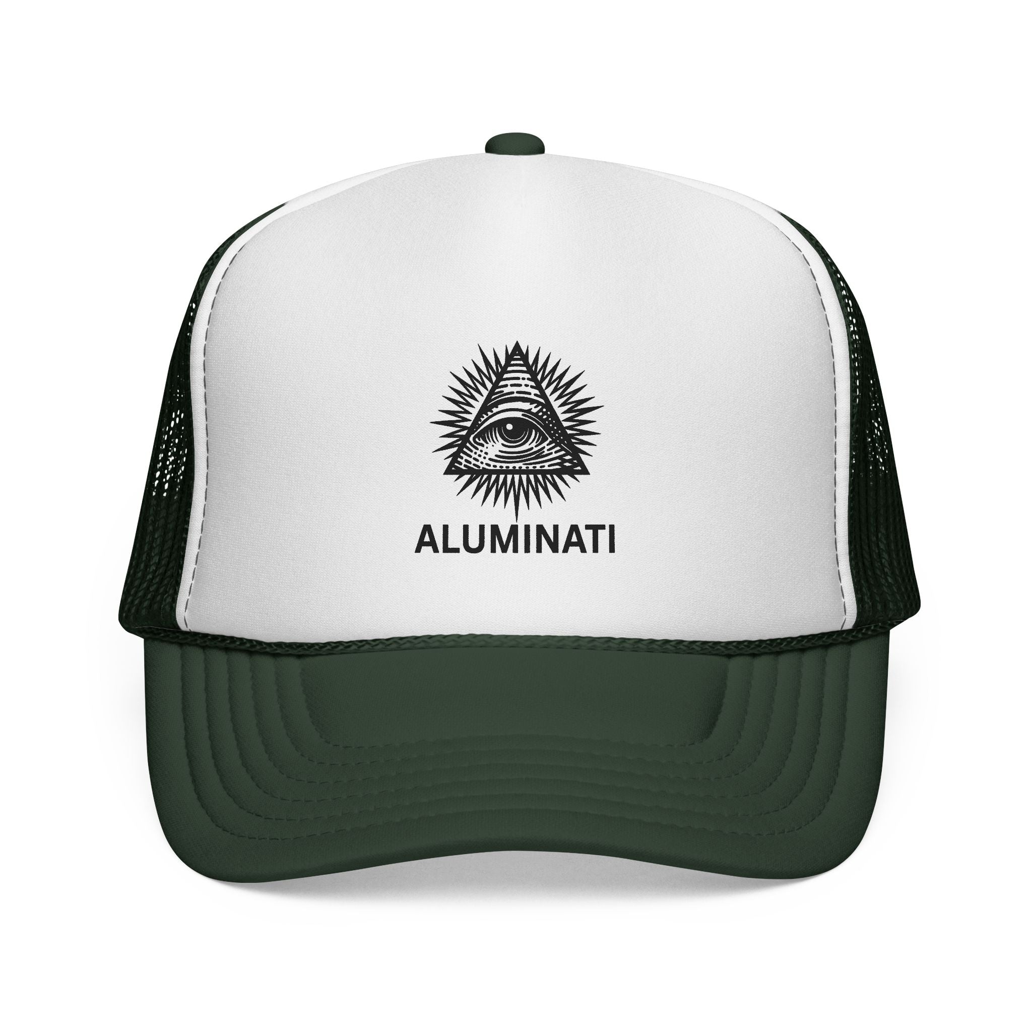 Stylish ALUMINATI Trucker Cap - Make Aluminum Great Again