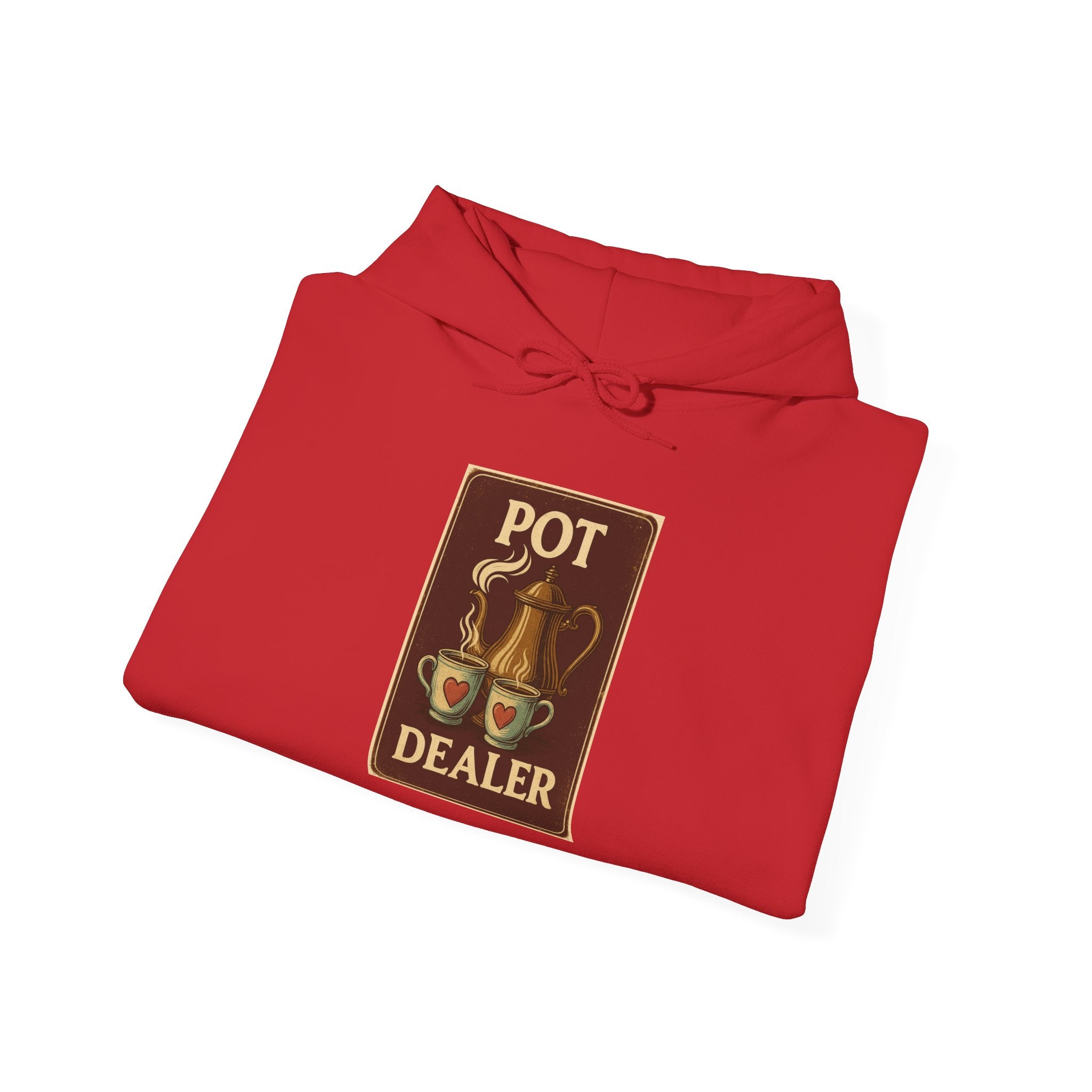 Pot Dealer Hoodie, Funny Gift, Unisex Sweatshirt Hoodie , Cozy Casual Wear, Perfect for Coffee Lovers