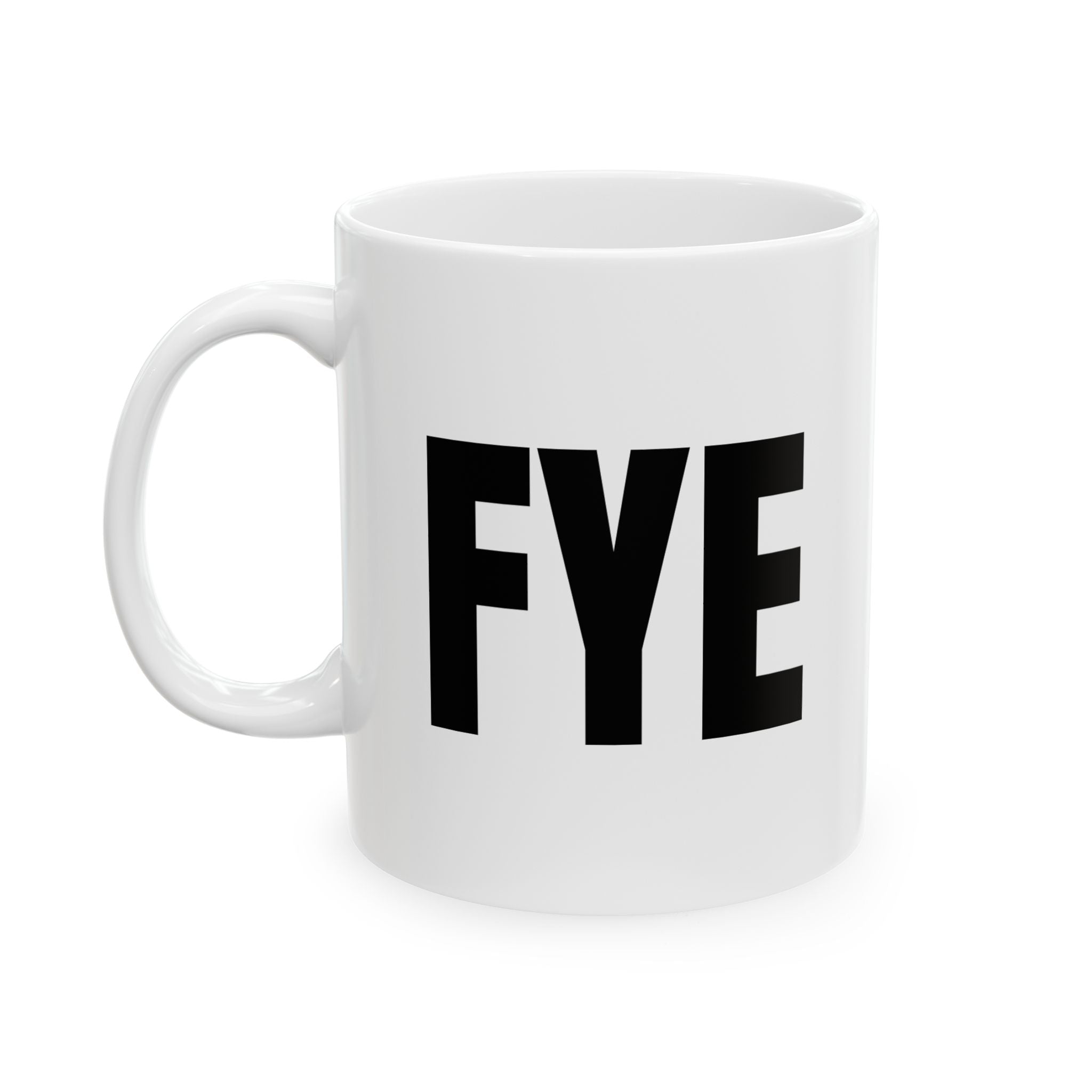 MOTIVATIONAL Statement - F YOUR EXCUSES Ceramic Mug, Coffee Lover Gift, Birthday Gift, Inspirational Mug, Home Office Decor, Tea Lover Collection