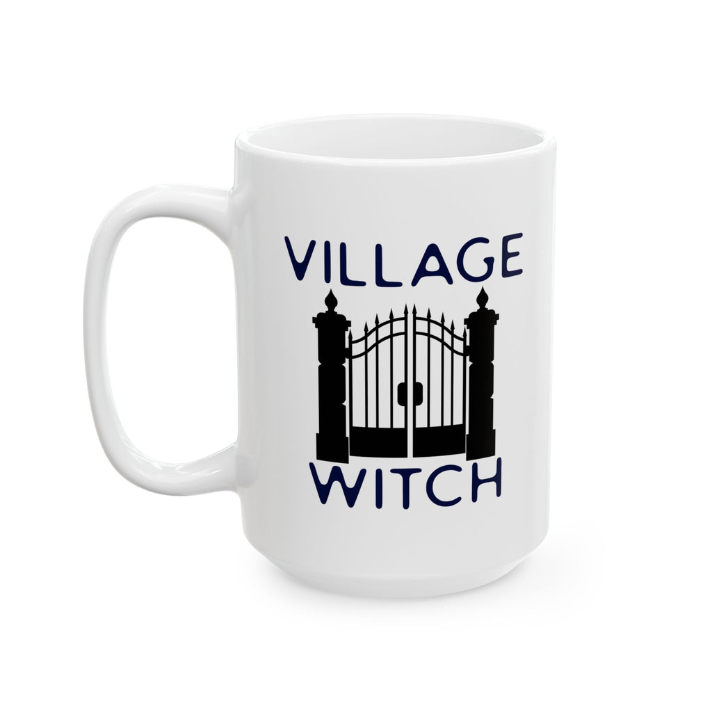 Village Watch Ceramic Mug - Perfect Gift for Tea Lovers, Coffee Enthusiasts, Home Decor, Personalized Drinkware