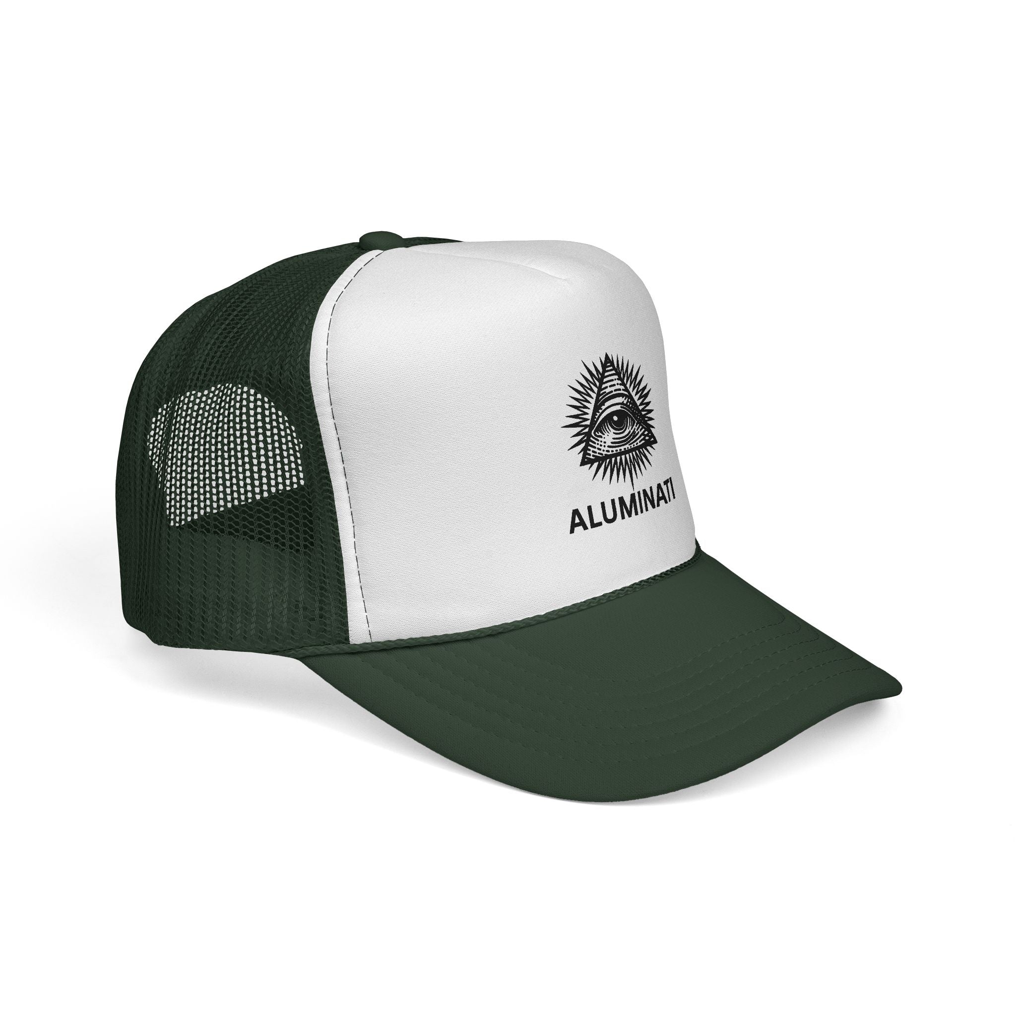 Stylish ALUMINATI Trucker Cap - Make Aluminum Great Again
