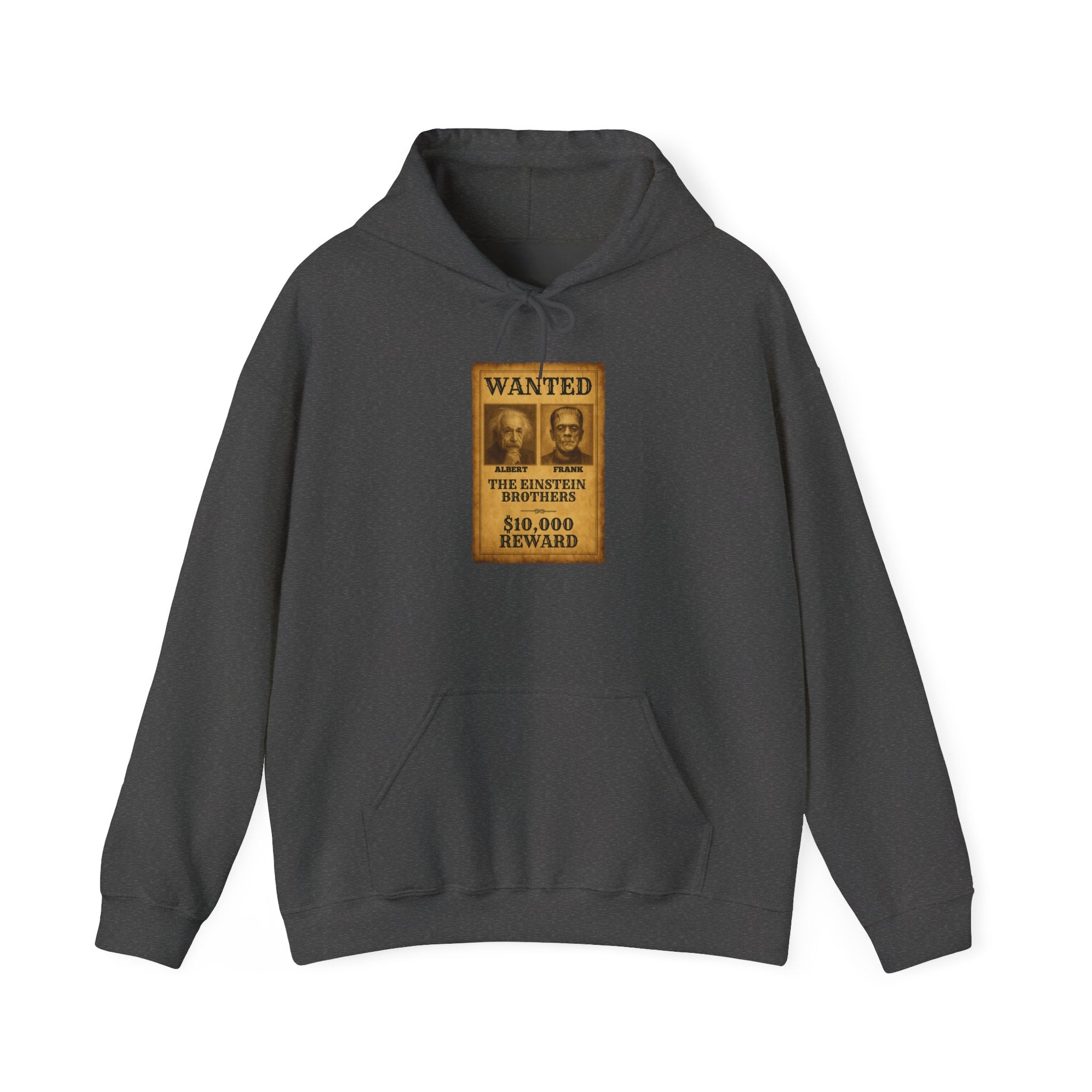 Wanted - The Einstein Brothers  Heavy Blend Hooded Sweatshirt