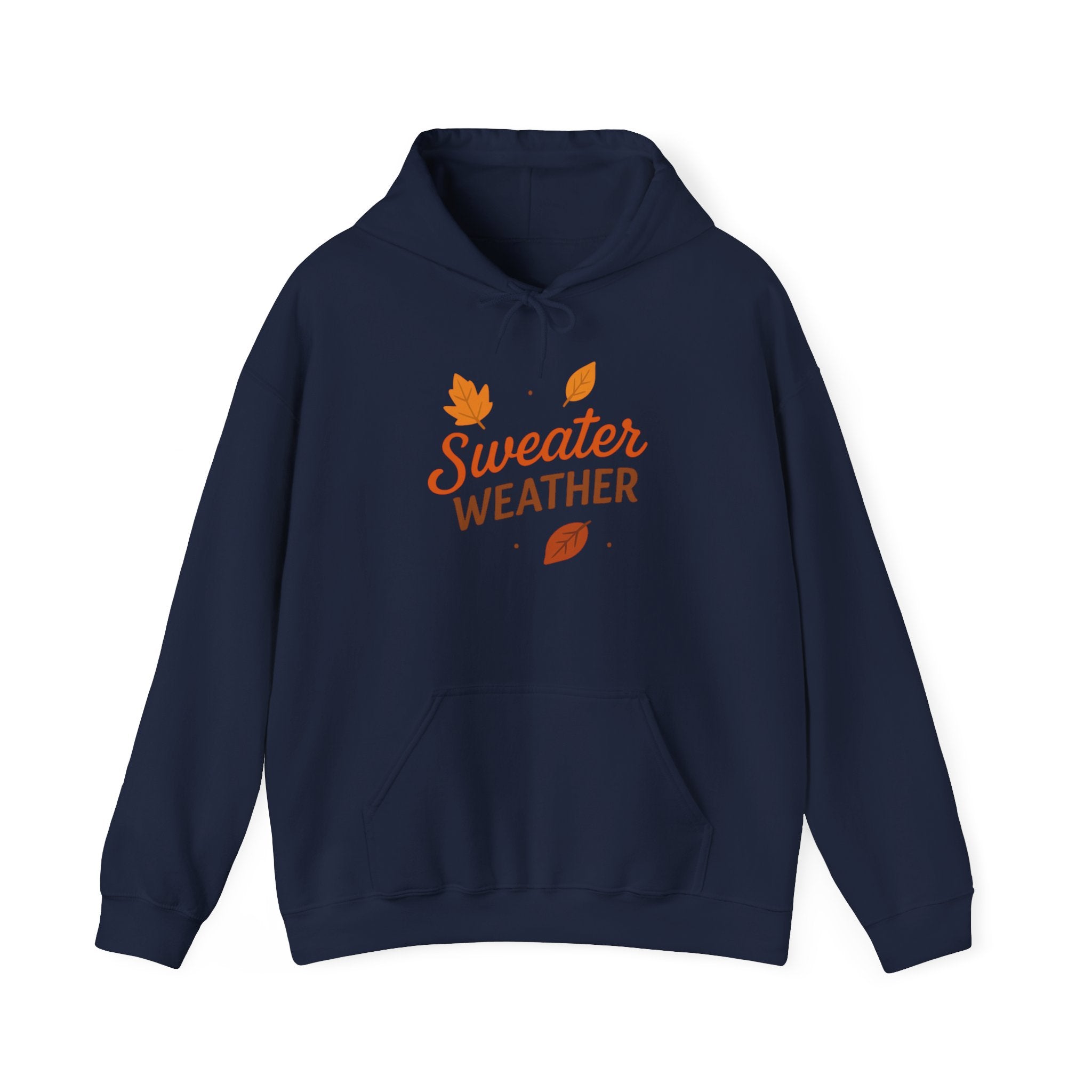 Sweater Weather Hoodie - Cozy Unisex Sweatshirt for Autumn Days, Fall Fashion, Comfortable Gift, Thanksgiving Apparel, Casual Wear