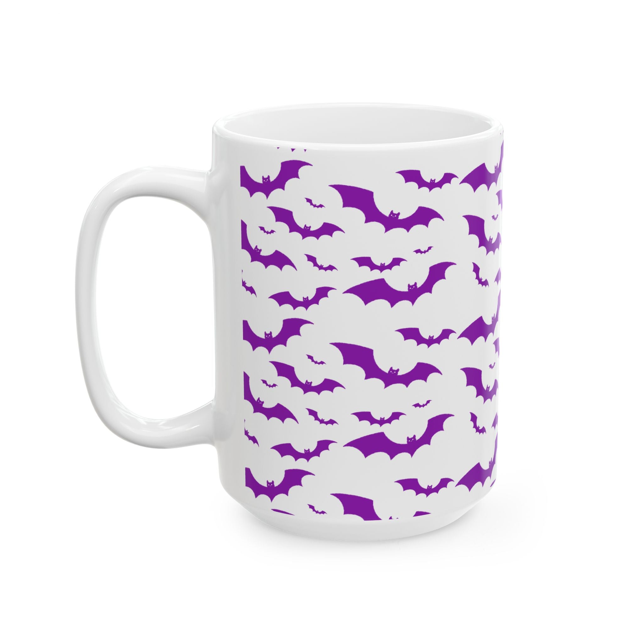 Ceramic Bat Mug - Perfect for Halloween, Gothic Gifts, Coffee Lover, Tea Time, Spooky Decor, Haunted House