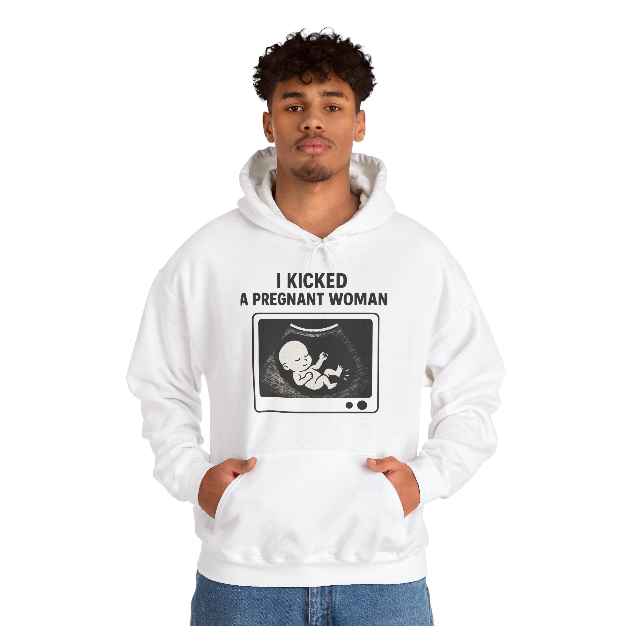 Don't judge. So have you. Funny Unisex Hoodie.