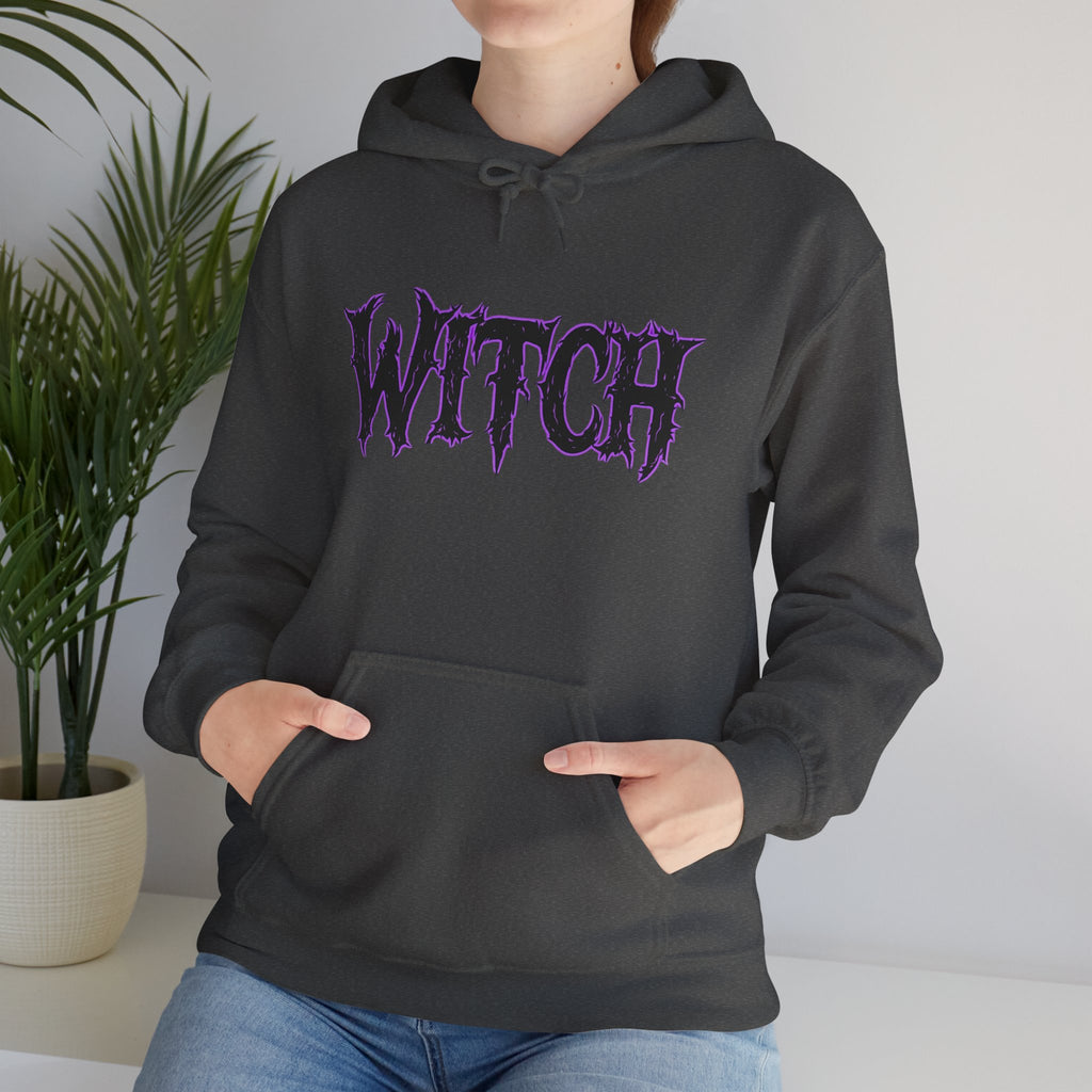 Witchy Vibes Hoodie - Cozy Sweatshirt for Halloween, Witch Lovers, Festivals, Everyday Wear, Occasions, Gift Ideas
