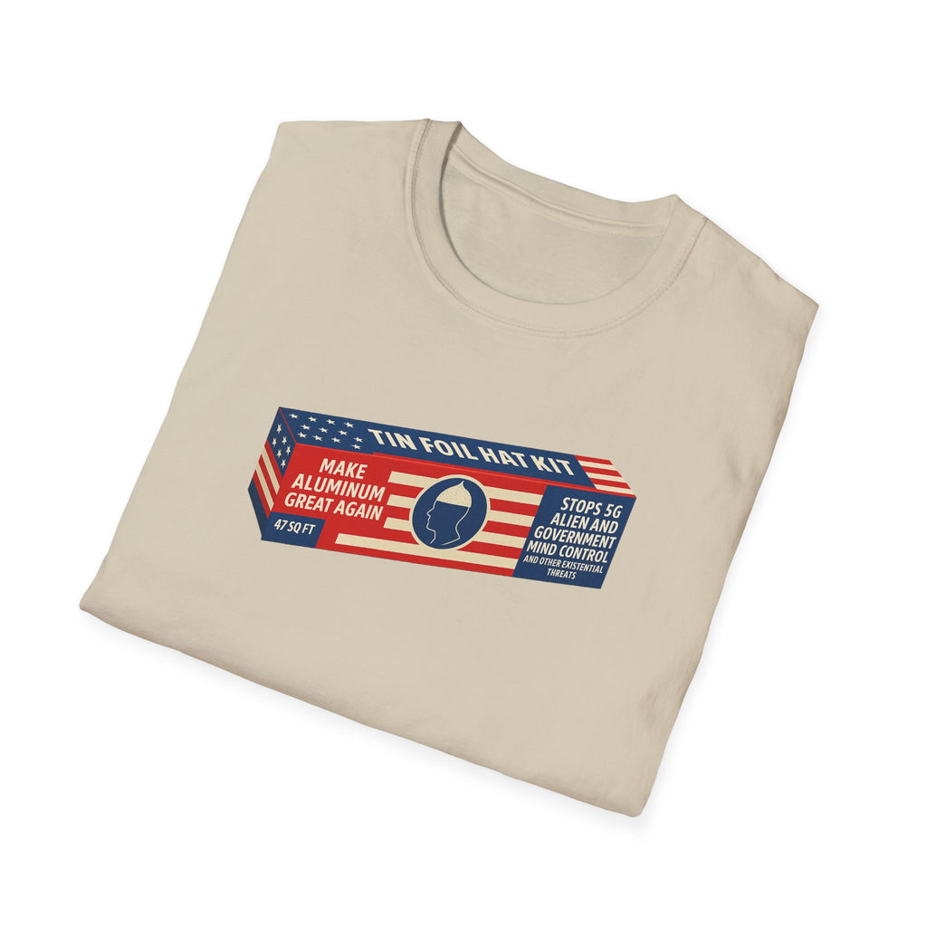 Tin Foil Hat Kit- Perfect for Independence Day, Casual Wear, Gifts, Festivals, Retro Style