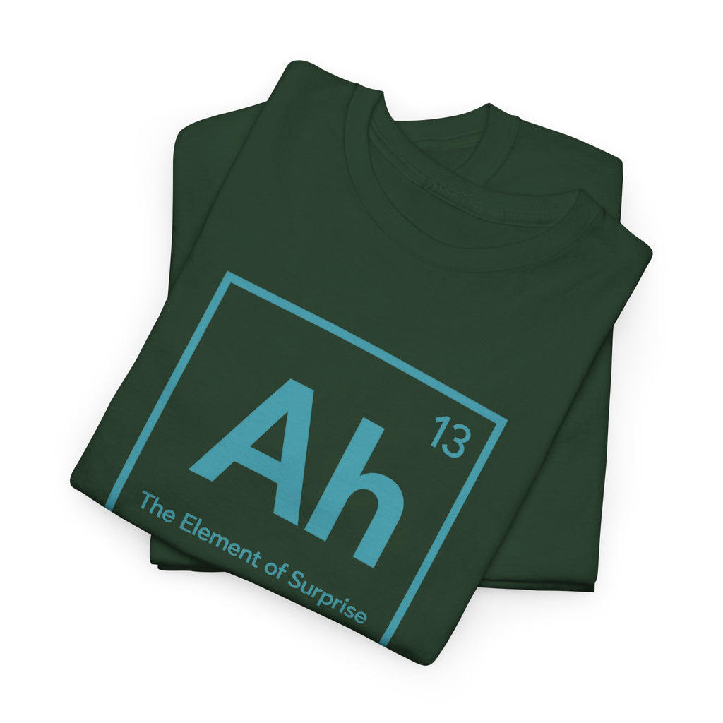 Chemistry Inspired Unisex Heavy Cotton T-shirt, Funny Science Shirt, Gift for Teachers, Science Lovers, Back to School, Element of [...]