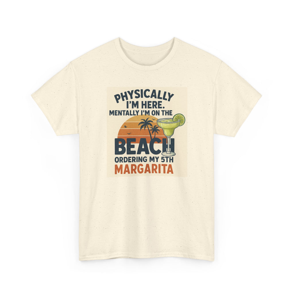 Beach Vibes Unisex Tee - 5th Margarita Edition