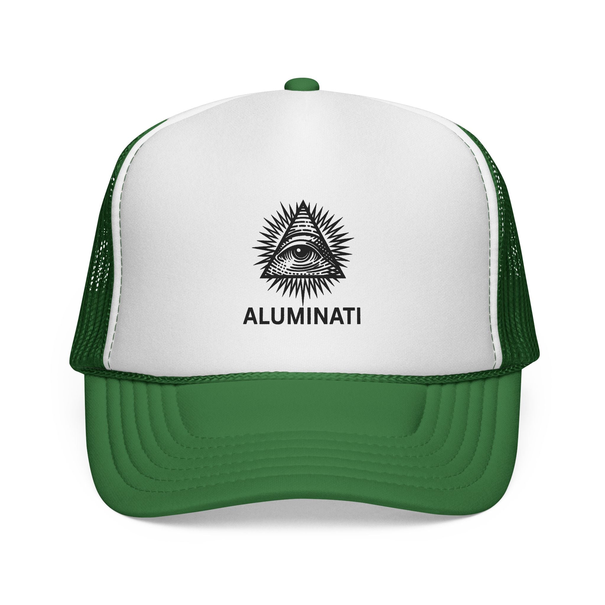 Stylish ALUMINATI Trucker Cap - Make Aluminum Great Again