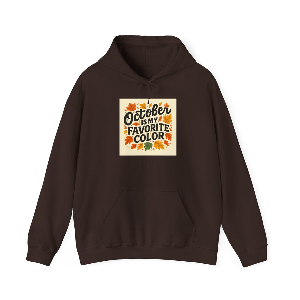 October Favorite Color Hoodie | Cozy Halloween Sweatshirt for Fall | Unisex Gift | Autumn Style | Perfect for Festivals, Parties, and [...]