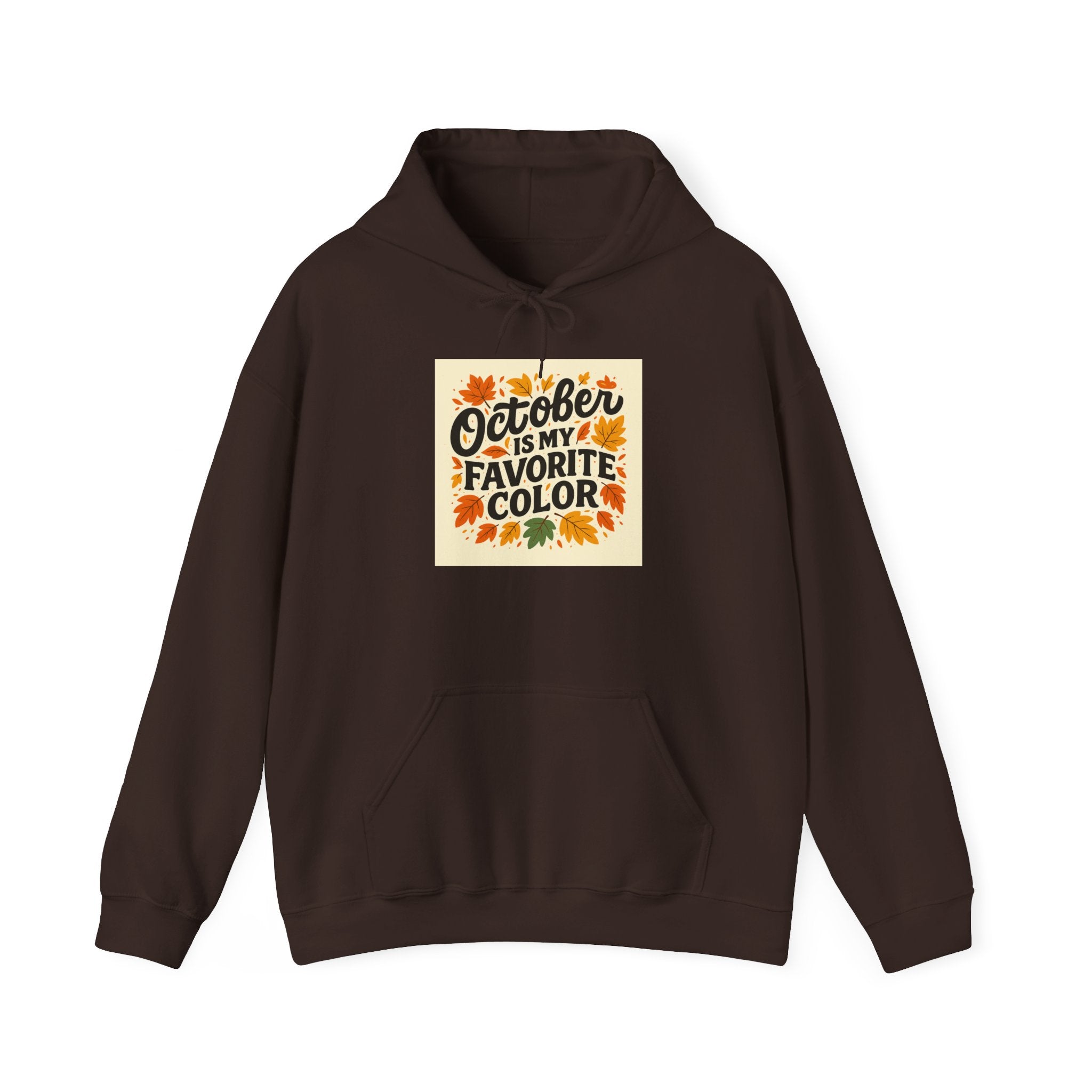 October Favorite Color Hoodie | Cozy Halloween Sweatshirt for Fall | Unisex Gift | Autumn Style | Perfect for Festivals, Parties, and [...]