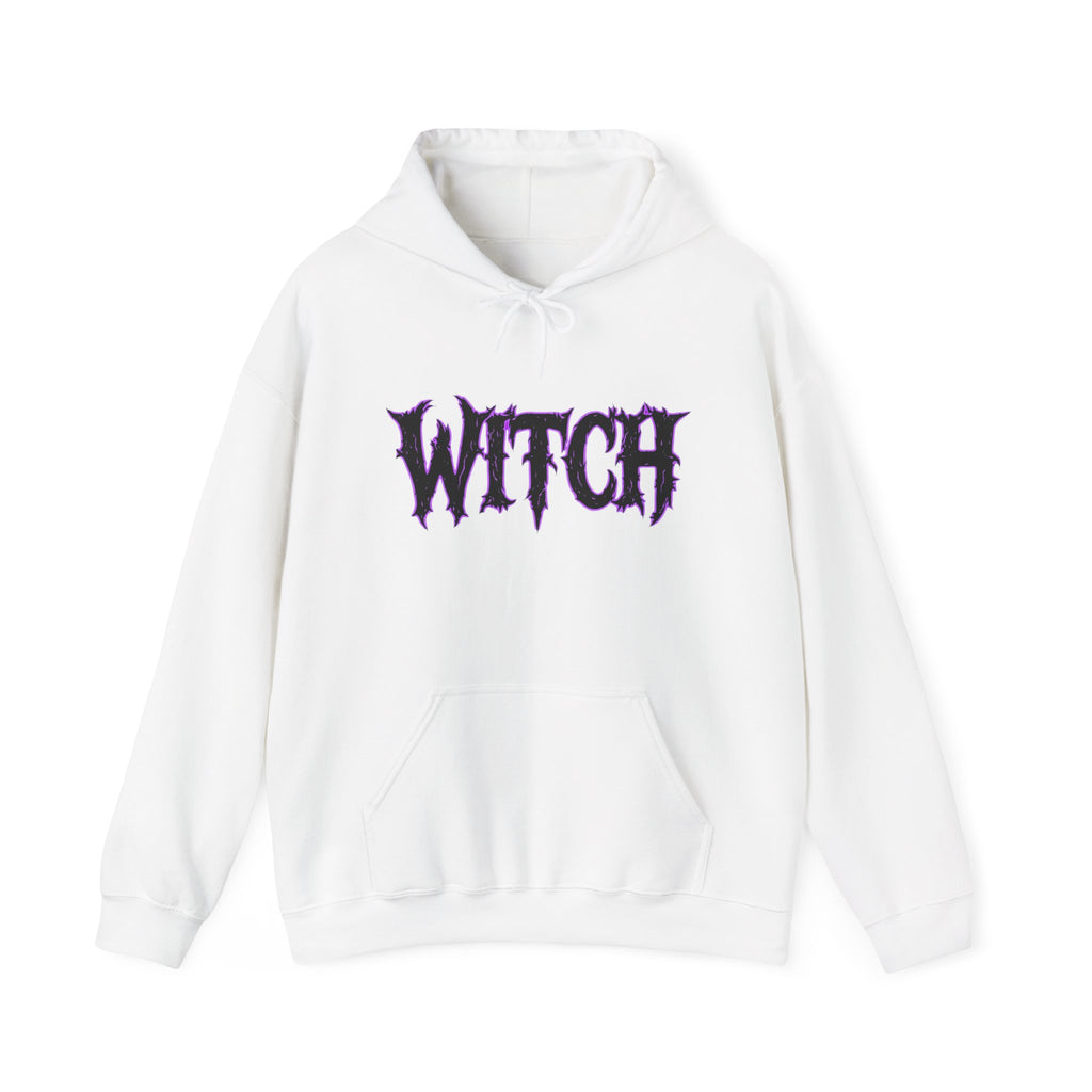 Witchy Vibes Hoodie - Cozy Sweatshirt for Halloween, Witch Lovers, Festivals, Everyday Wear, Occasions, Gift Ideas