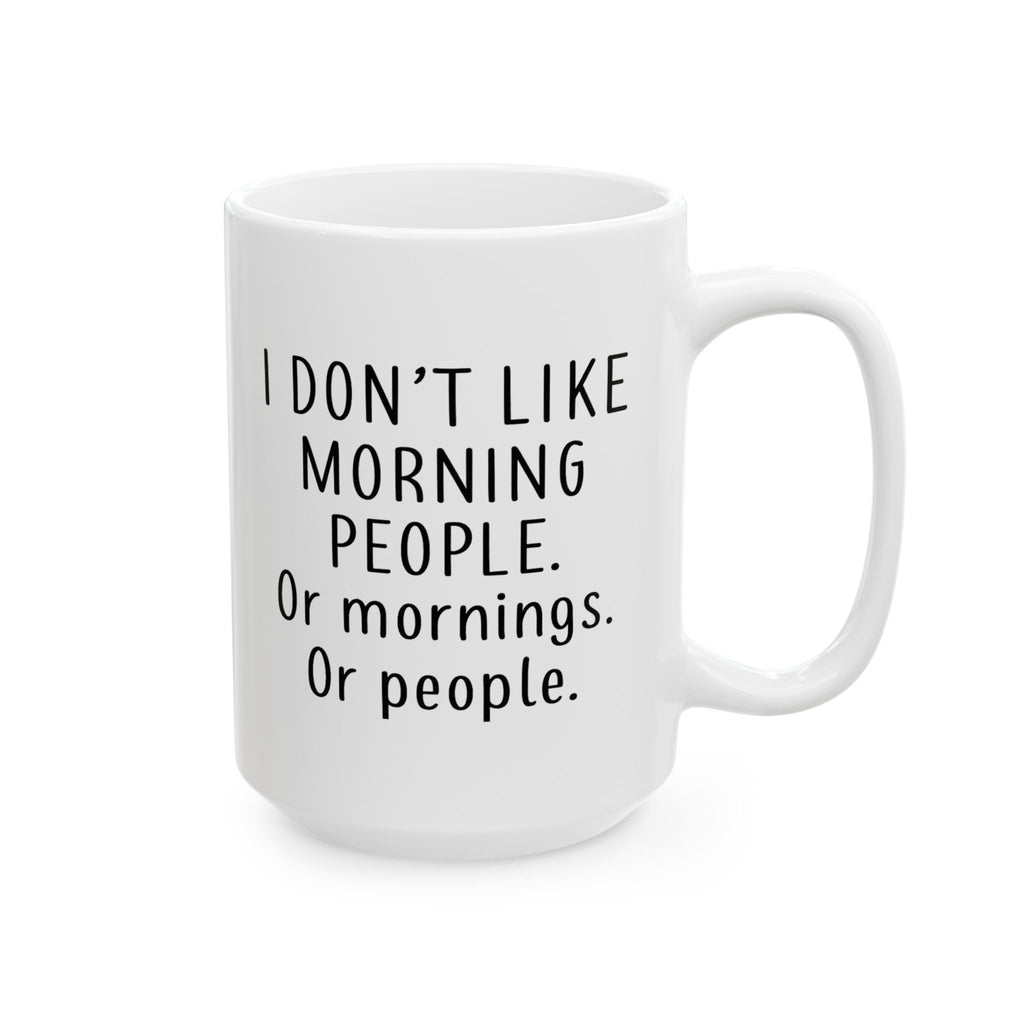 Funny Coffee Mug for Introverts | Gift for Coffee Lovers & Friends | 11oz & 15oz