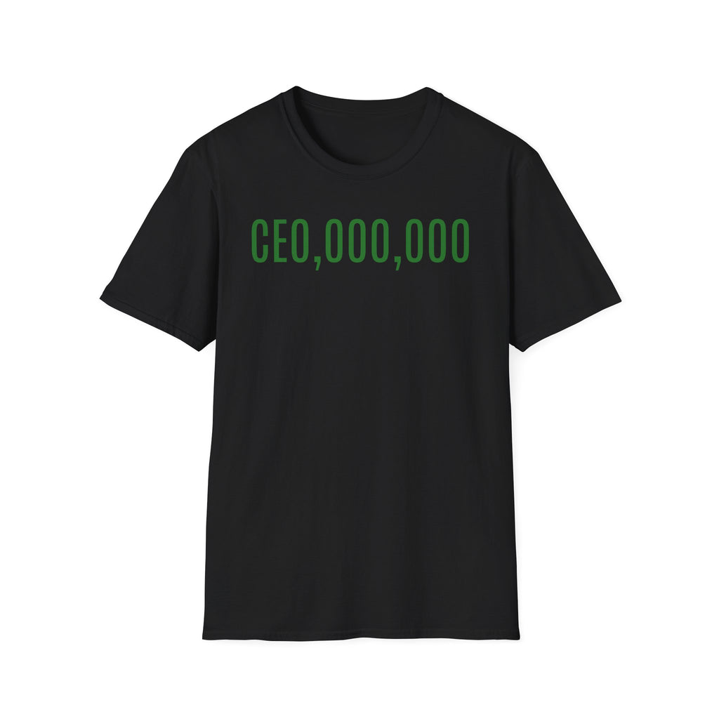 CEO T-Shirt - Unisex Softstyle Tee for Entrepreneurs, Gift for Graduates, Casual Wear, Funny Shirt, Business Apparel