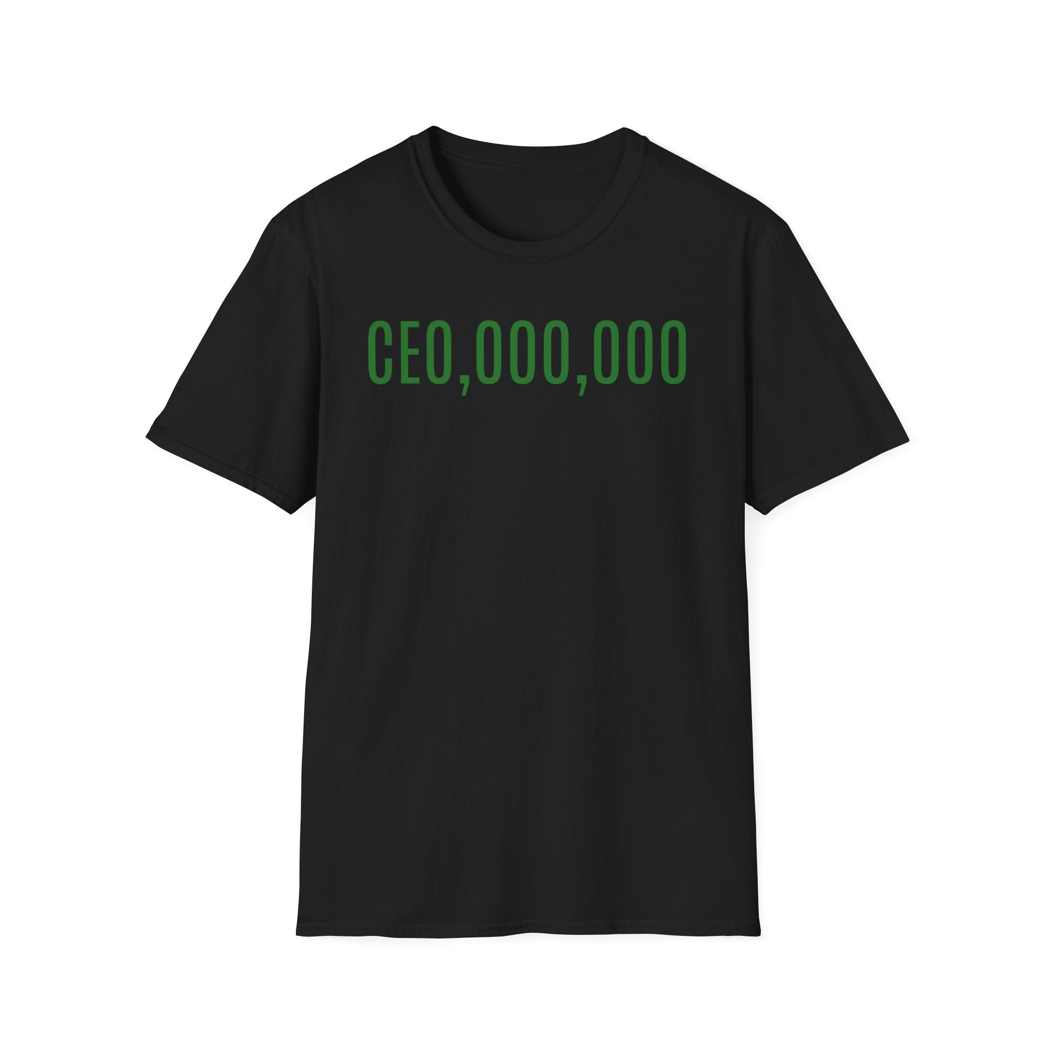 CEO T-Shirt - Unisex Softstyle Tee for Entrepreneurs, Gift for Graduates, Casual Wear, Funny Shirt, Business Apparel