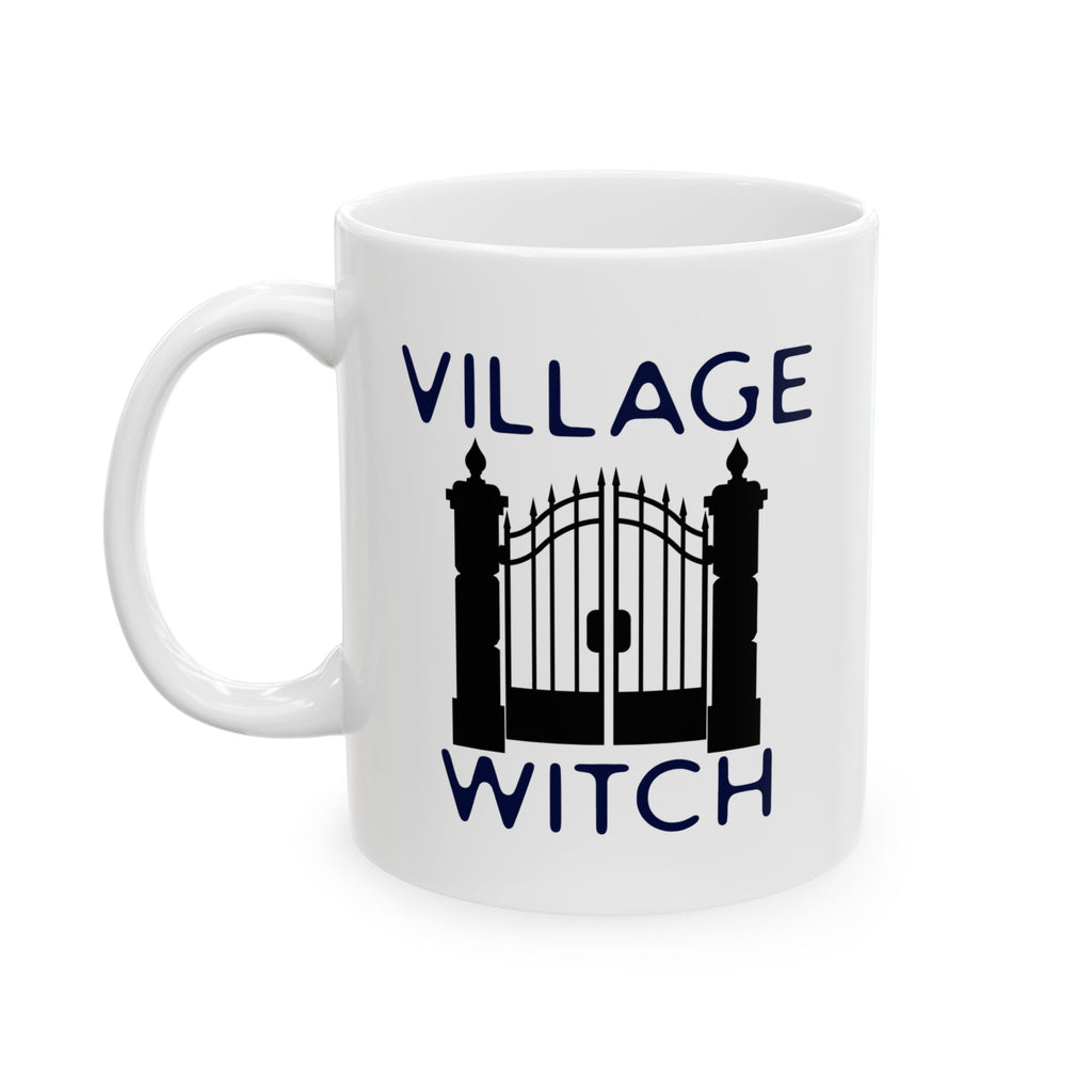 Village Watch Ceramic Mug - Perfect Gift for Tea Lovers, Coffee Enthusiasts, Home Decor, Personalized Drinkware