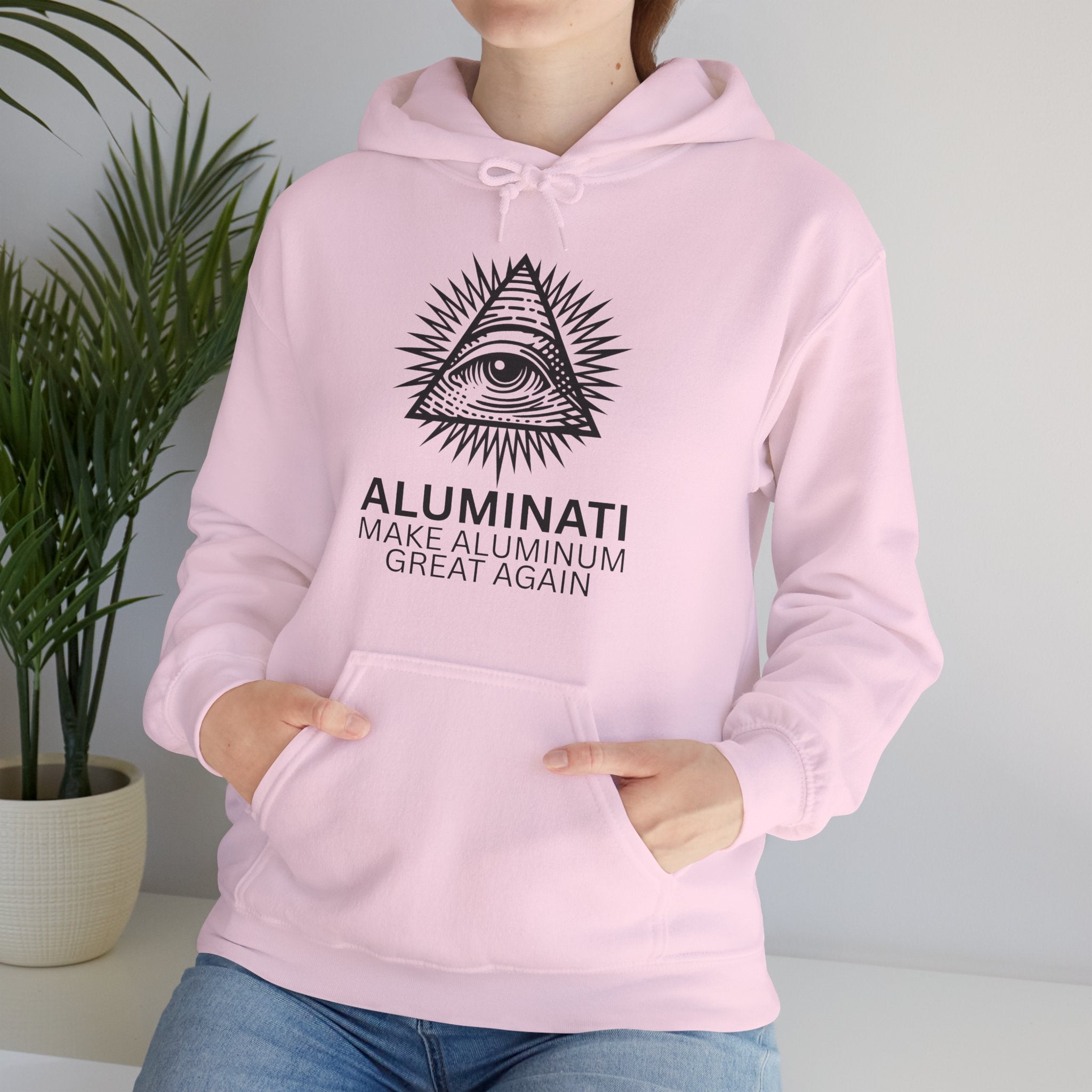 Aluminati Unisex Hoodie - Make Aluminum Great Again
