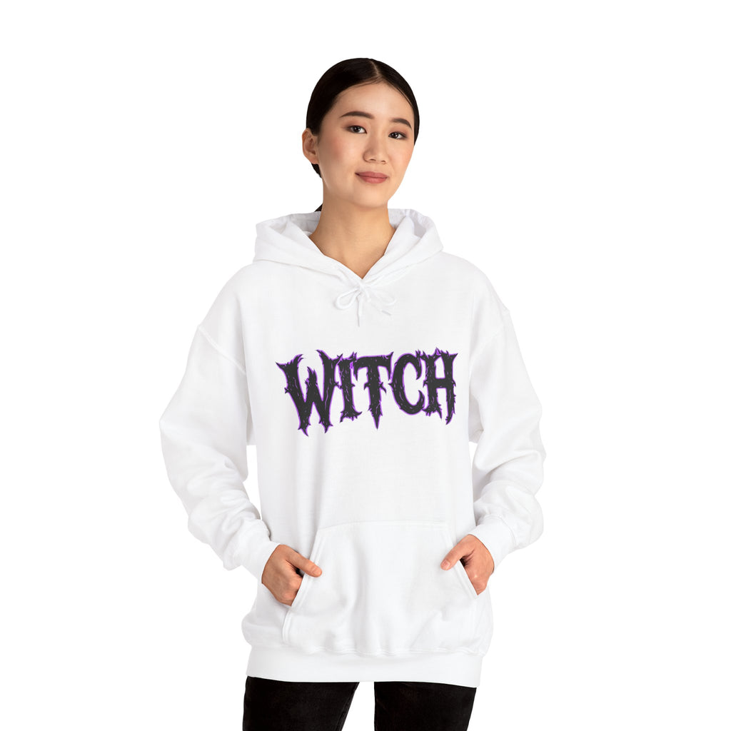 Witchy Vibes Hoodie - Cozy Sweatshirt for Halloween, Witch Lovers, Festivals, Everyday Wear, Occasions, Gift Ideas