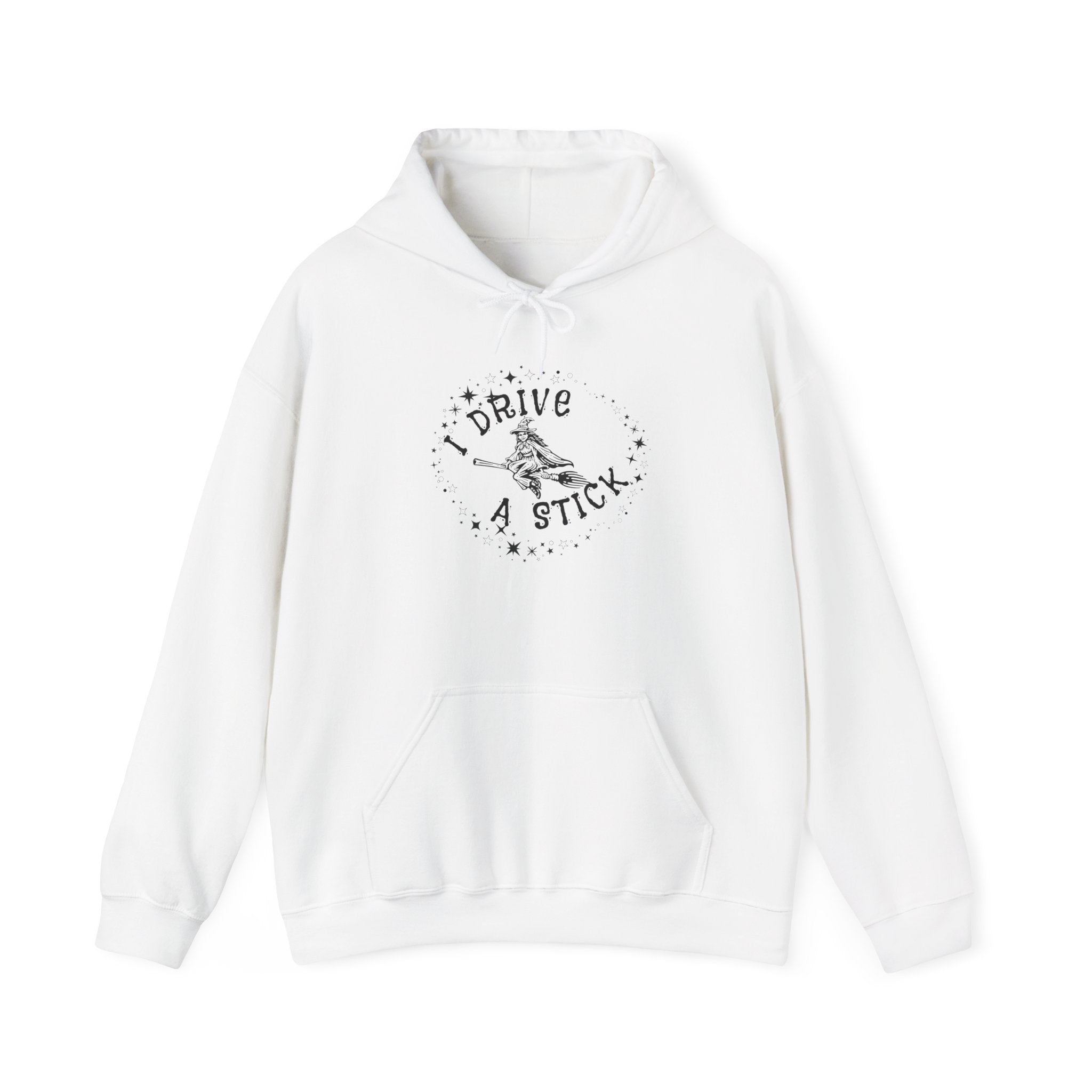 Funny I DRIVE A STICK Hoodie | Perfect Gift for Halloween, Casual Wear, Birthday, and More