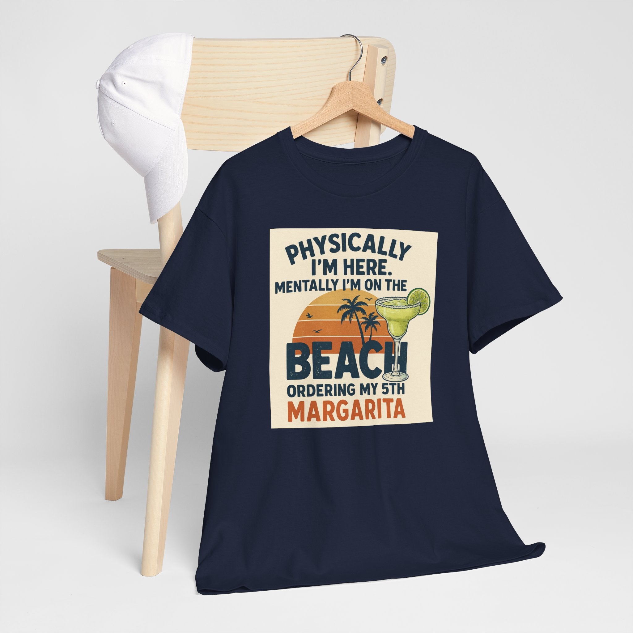 Beach Vibes Unisex Tee - 5th Margarita Edition