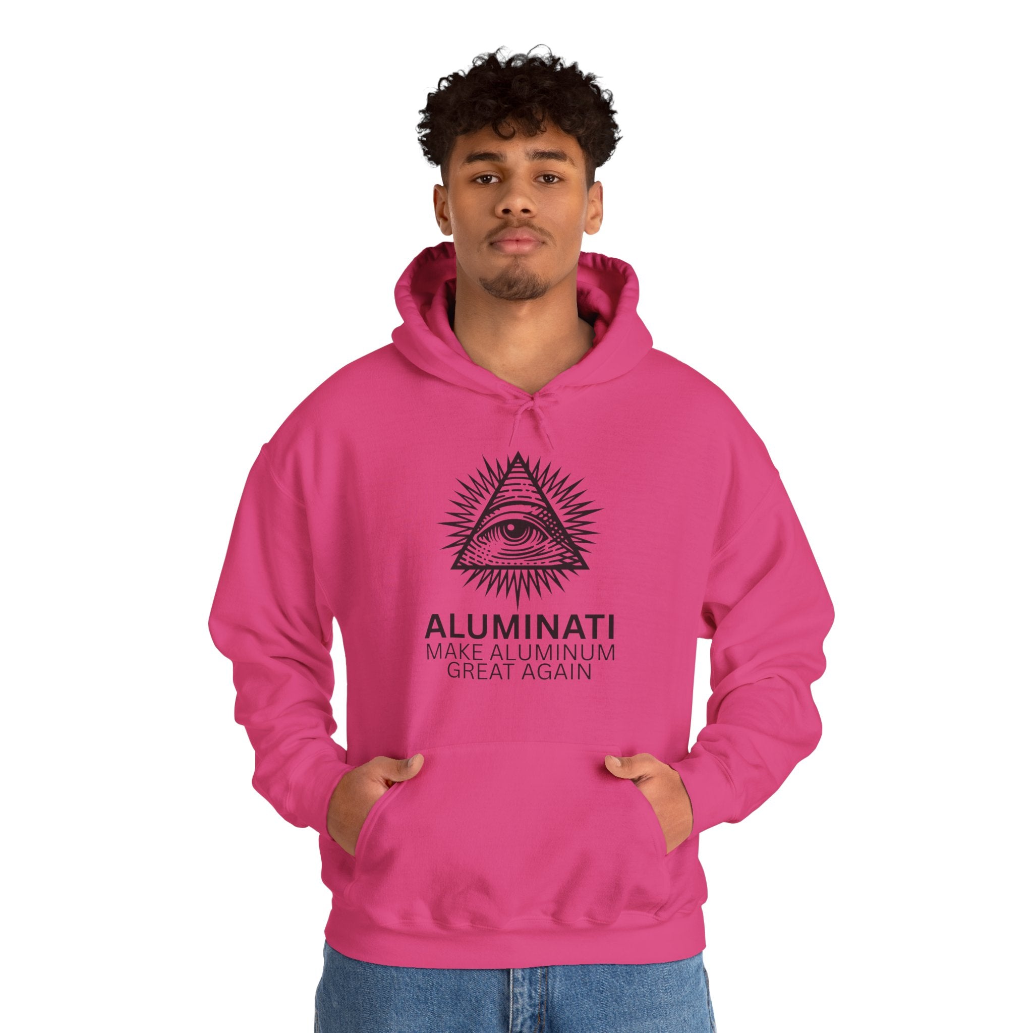 Aluminati Unisex Hoodie - Make Aluminum Great Again