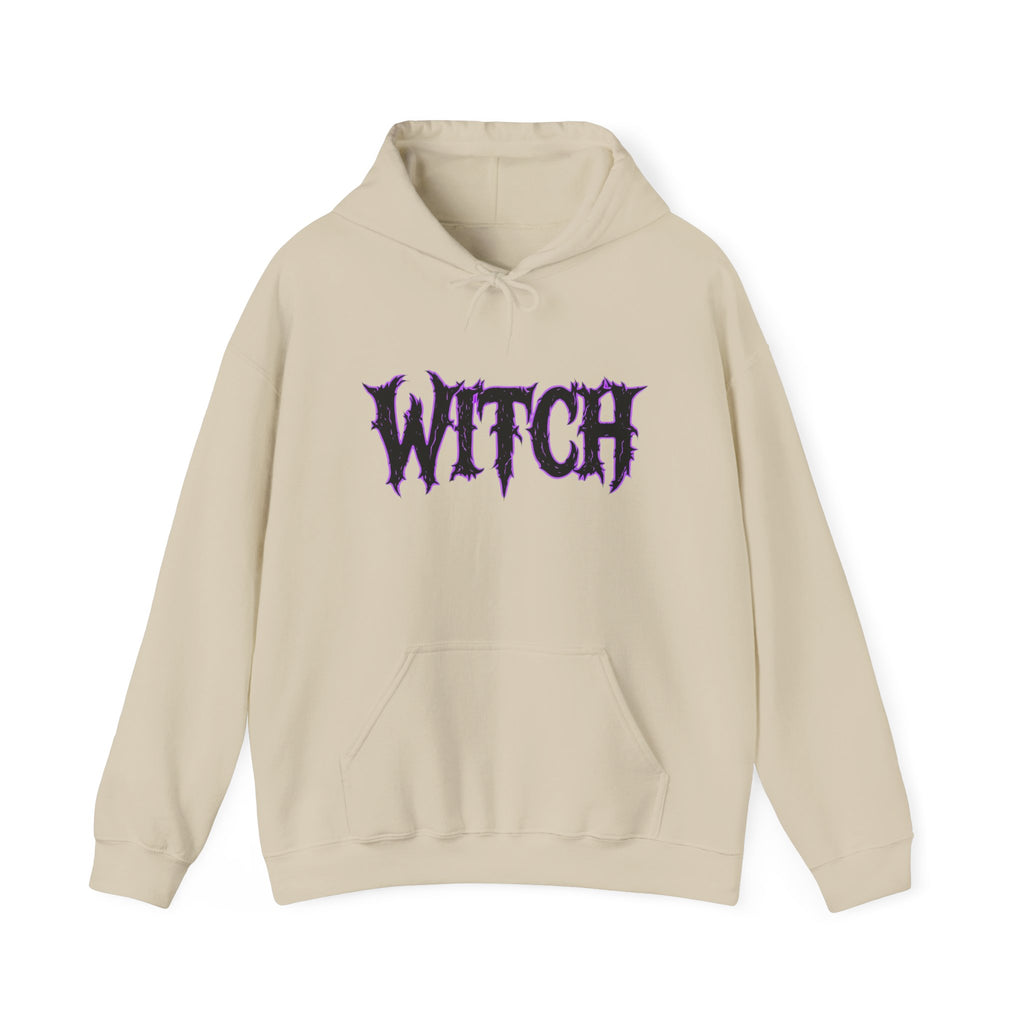 Witchy Vibes Hoodie - Cozy Sweatshirt for Halloween, Witch Lovers, Festivals, Everyday Wear, Occasions, Gift Ideas
