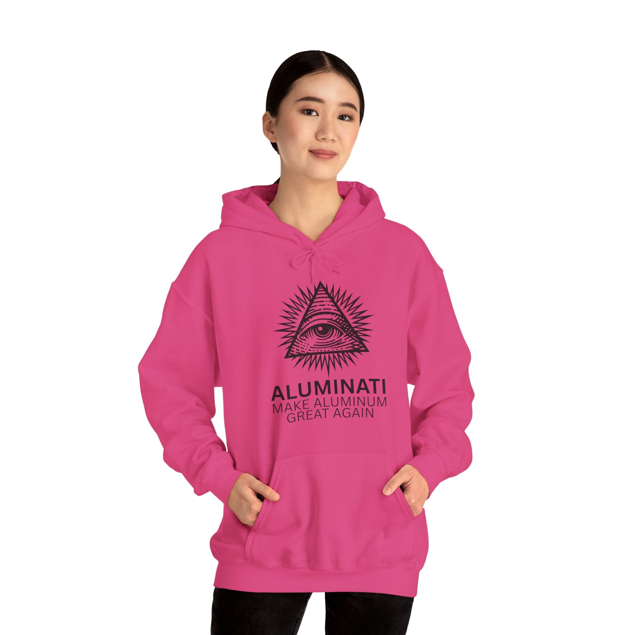 Aluminati Unisex Hoodie - Make Aluminum Great Again