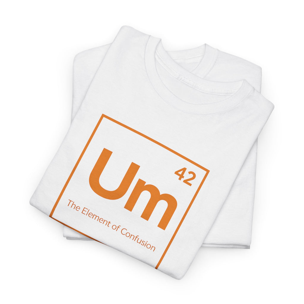 Humorous Science T-shirt, Chemistry Shirt, Geeky Gift, Science Lover Apparel, Unisex Cotton T-Shirt, Funny Quote Shirt