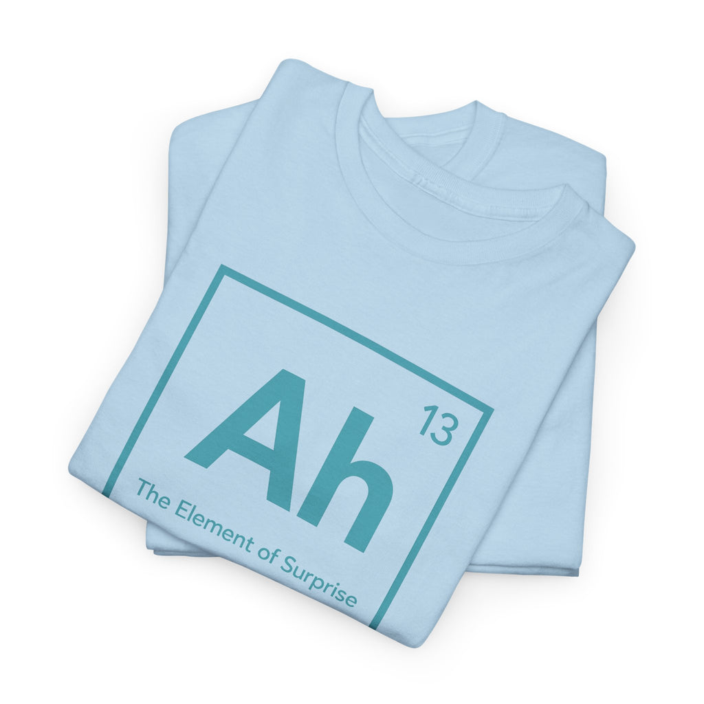 Chemistry Inspired Unisex Heavy Cotton T-shirt, Funny Science Shirt, Gift for Teachers, Science Lovers, Back to School, Element of [...]