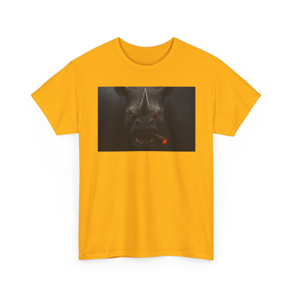 Boss Mode Engaged - Rhino Design | Graphic Tee, Cigar Lover, Father's Day Gift, Casual Wear