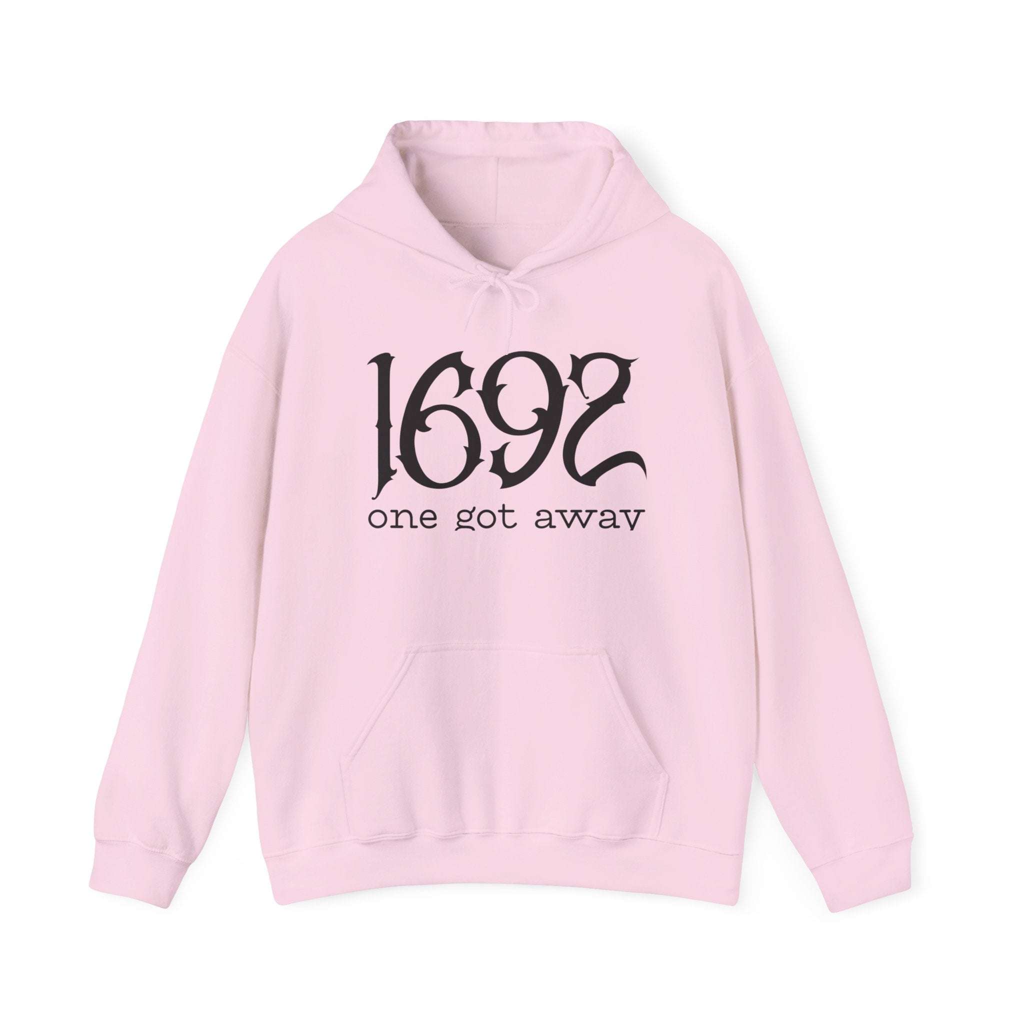 Witch Trials '1692 One Got Away' Design – Cozy Layer for Casual Outings, Gifts, Fall Fashion, Halloween