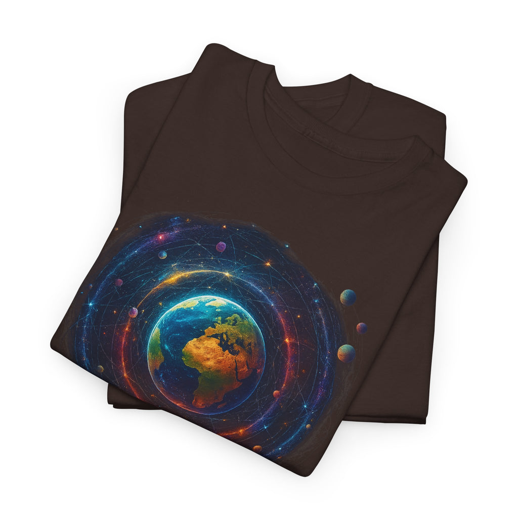 Manifest Unisex Heavy Cotton Tee | Cosmic Vibe Tee | Inspirational Shirt | Gift for Dreamers | Motivational Apparel | Universe Graphic [...]