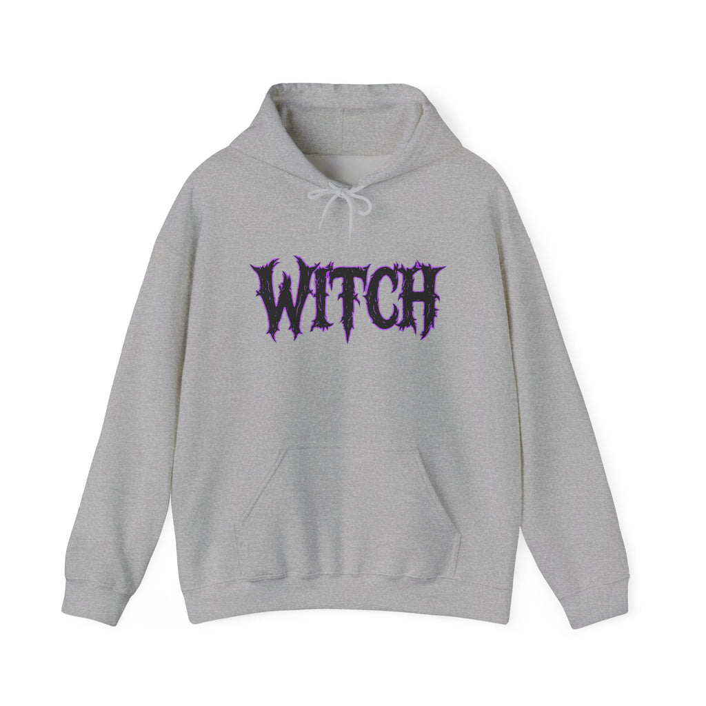 Witchy Vibes Hoodie - Cozy Sweatshirt for Halloween, Witch Lovers, Festivals, Everyday Wear, Occasions, Gift Ideas