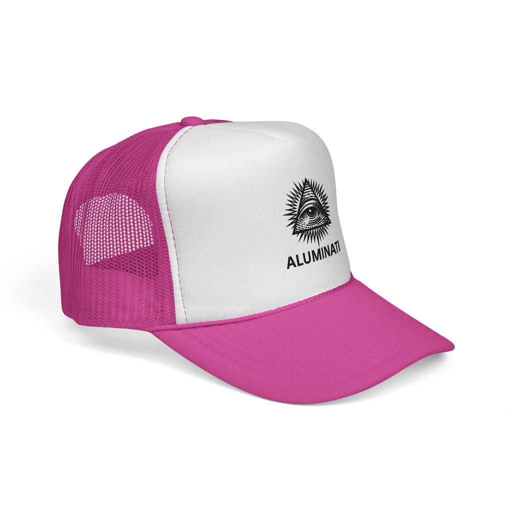 Stylish ALUMINATI Trucker Cap - Make Aluminum Great Again
