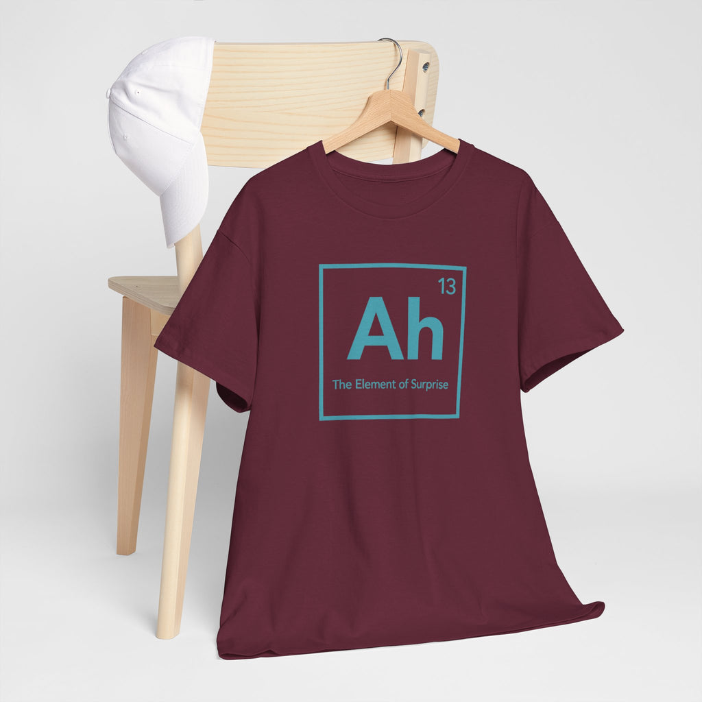 Chemistry Inspired Unisex Heavy Cotton T-shirt, Funny Science Shirt, Gift for Teachers, Science Lovers, Back to School, Element of [...]